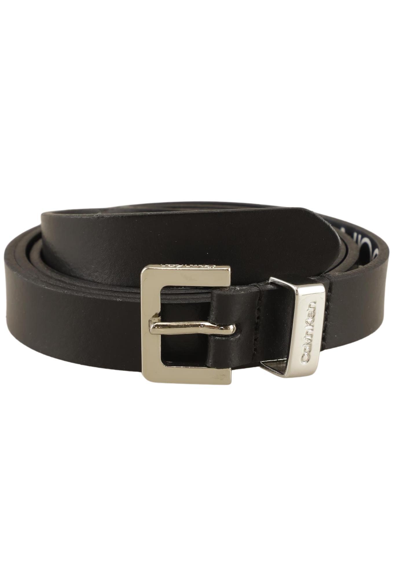 

Calvin Klein Damen Gürtel, schwarz, Gr. 95