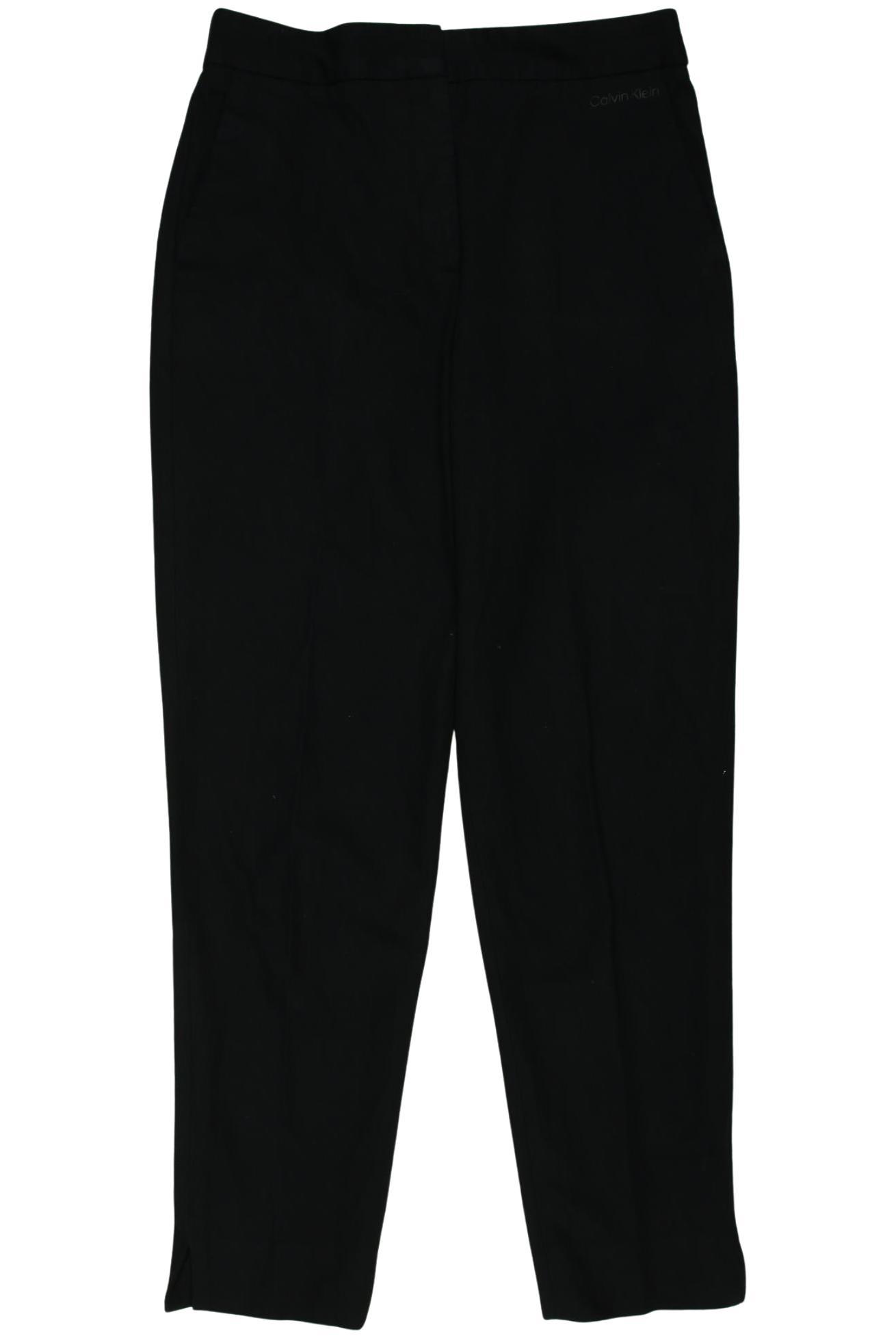 

Calvin Klein Damen Stoffhose, schwarz, Gr. 34