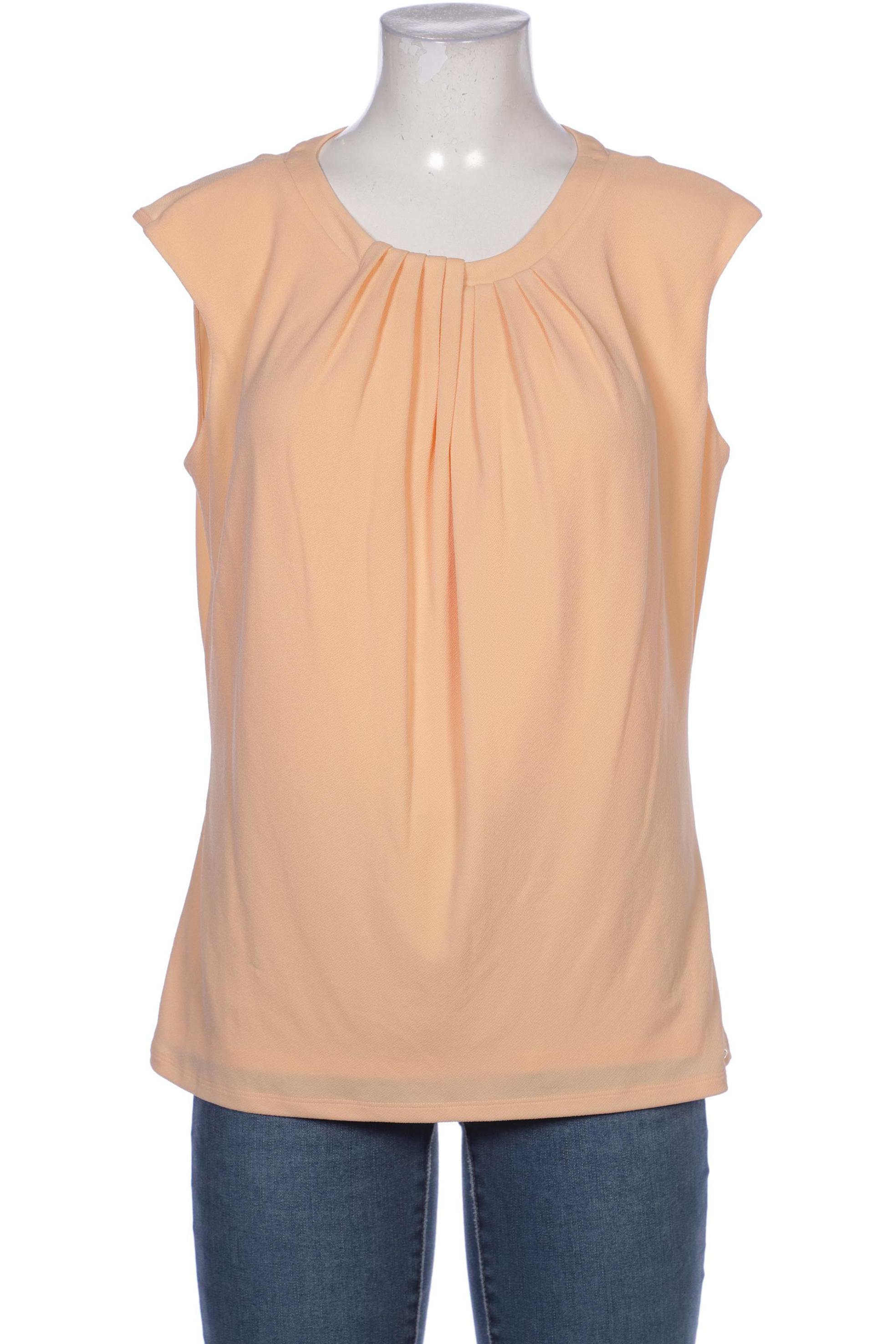 

Calvin Klein Damen Bluse, orange, Gr. 42