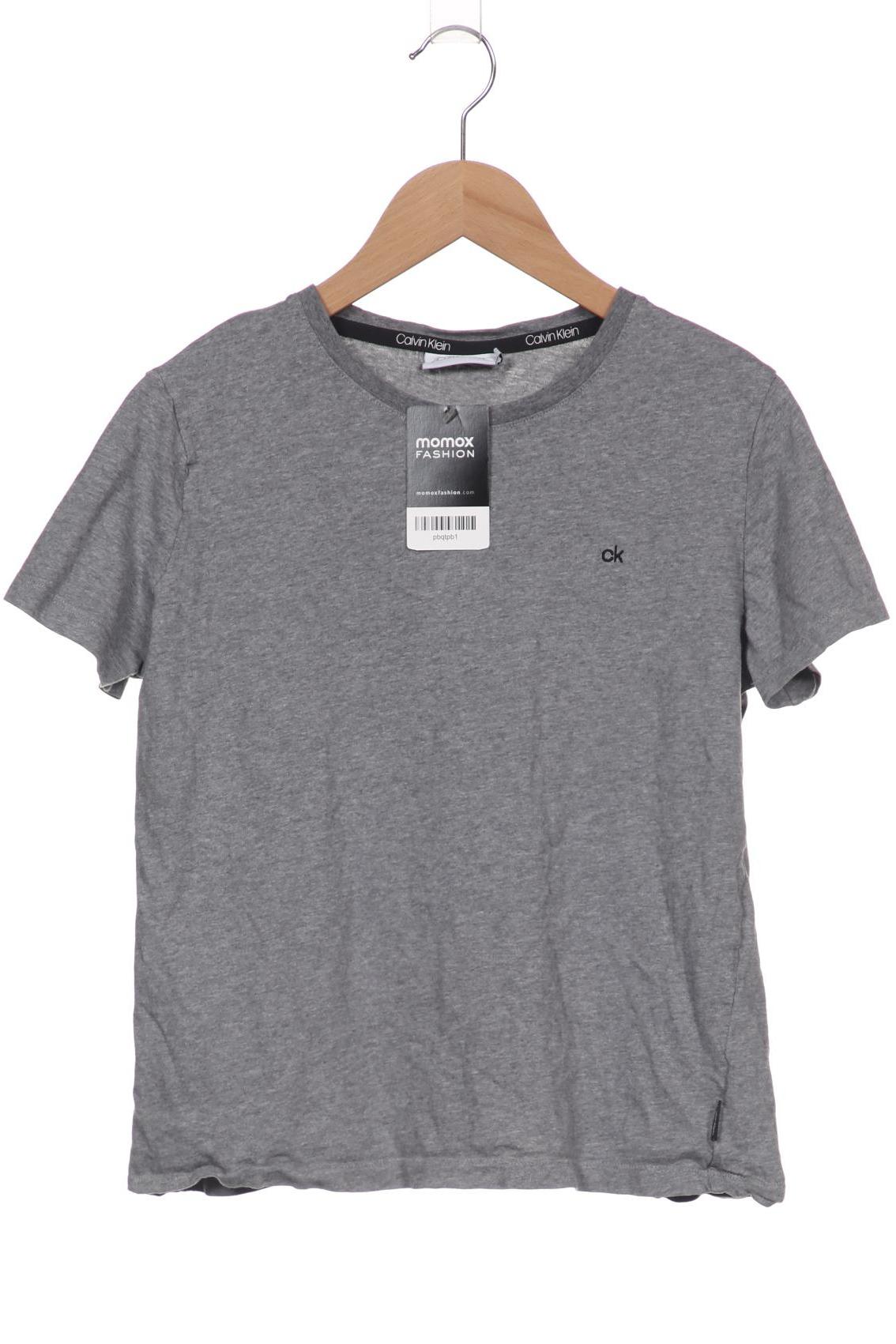 

Calvin Klein Damen T-Shirt, grau, Gr. 36
