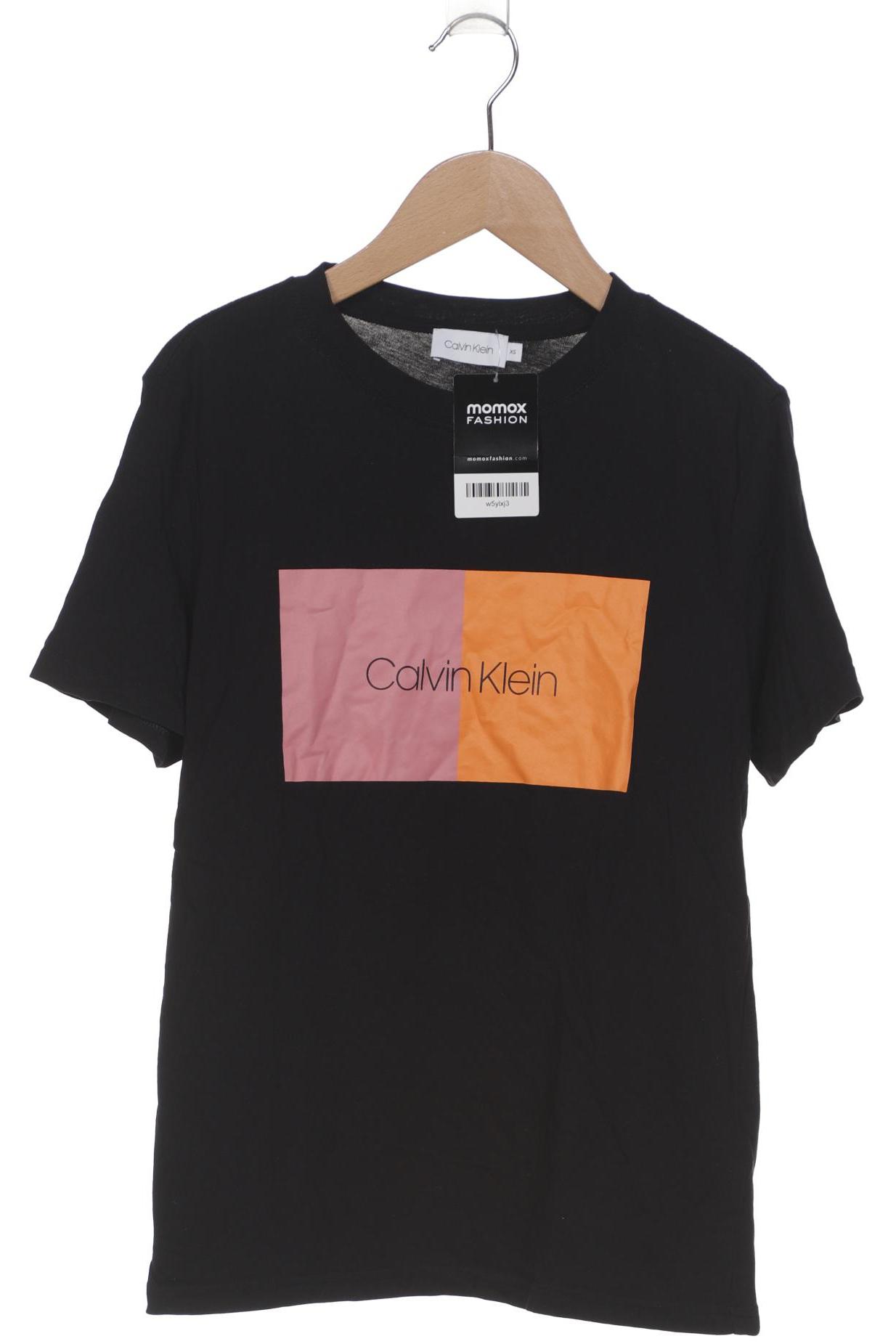 

Calvin Klein Damen T-Shirt, schwarz, Gr. 34