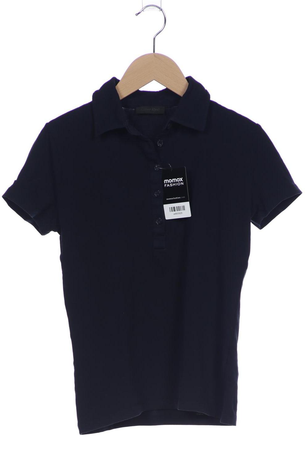 

Calvin Klein Damen Poloshirt, marineblau, Gr. 38
