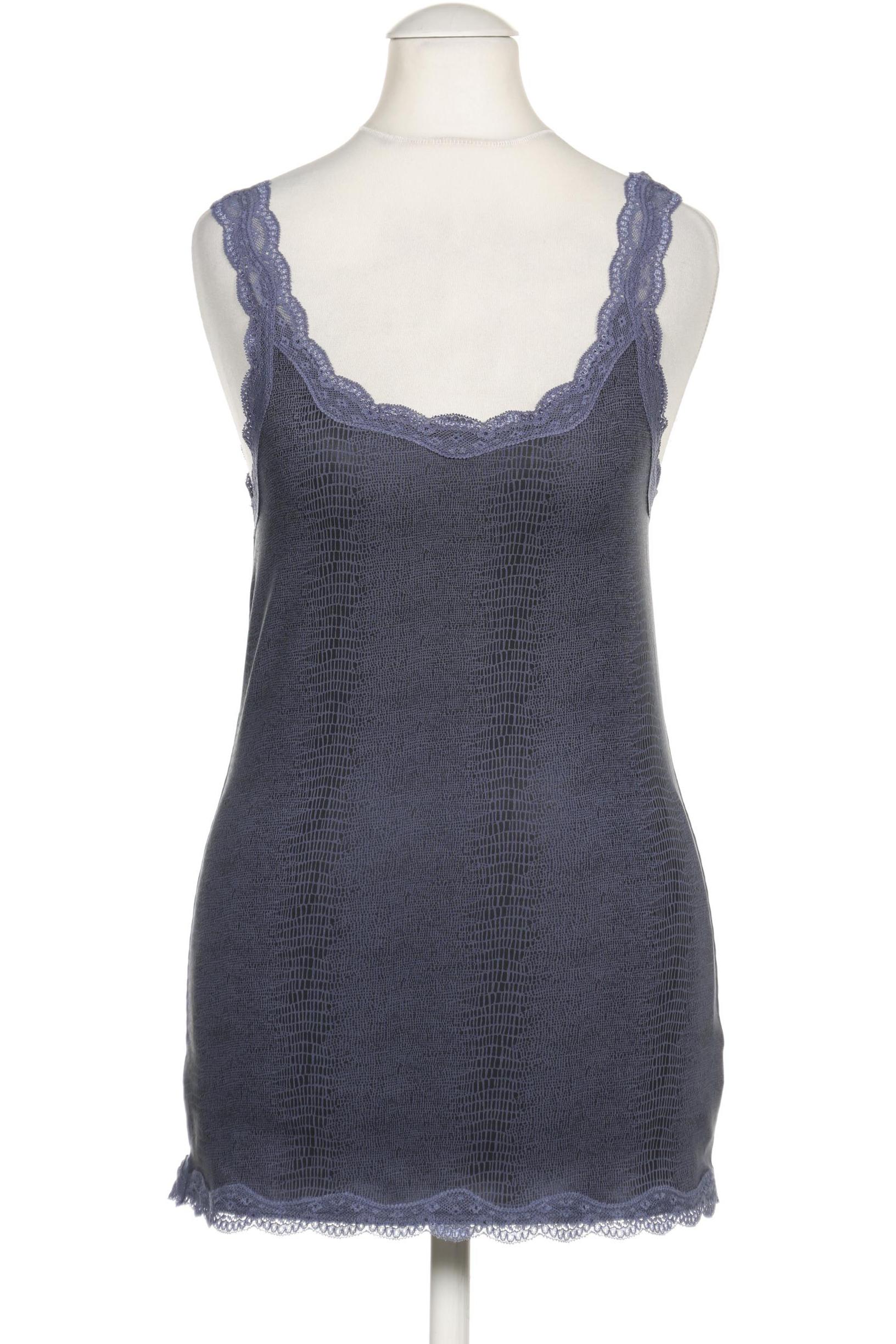 

Calvin Klein Damen Bluse, blau, Gr. 34