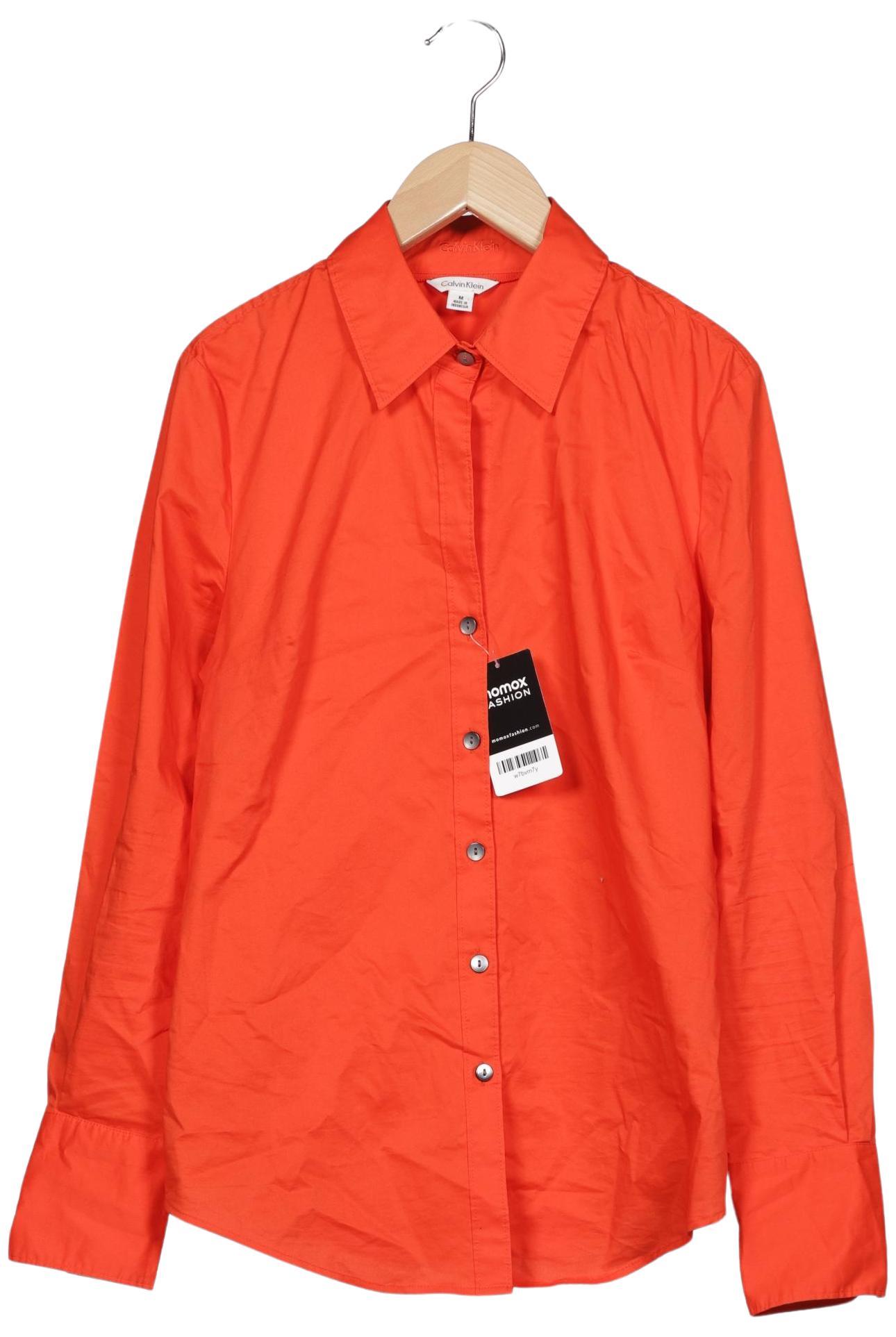 

Calvin Klein Damen Bluse, orange, Gr. 38