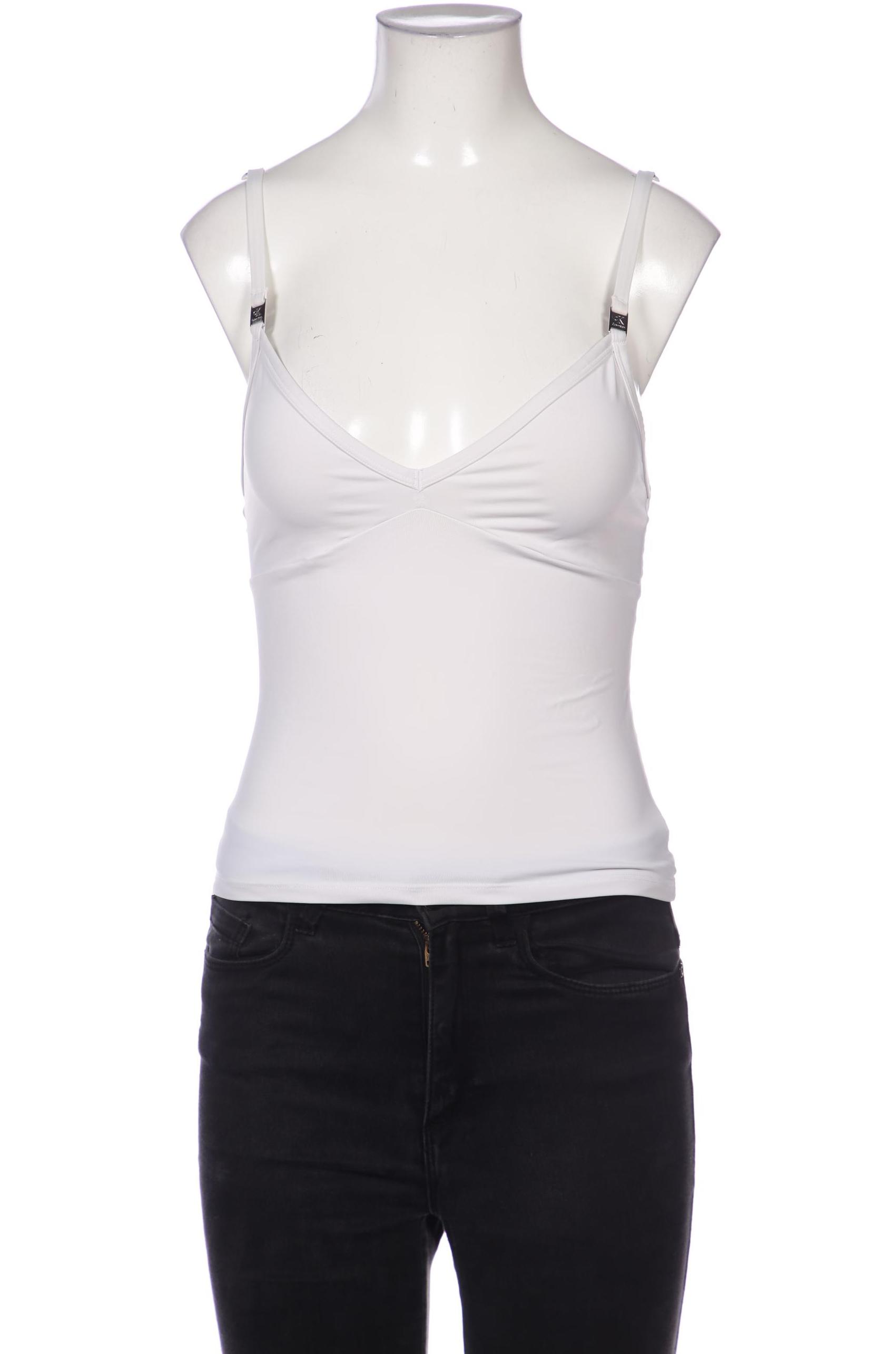 

Calvin Klein Damen Top, weiß