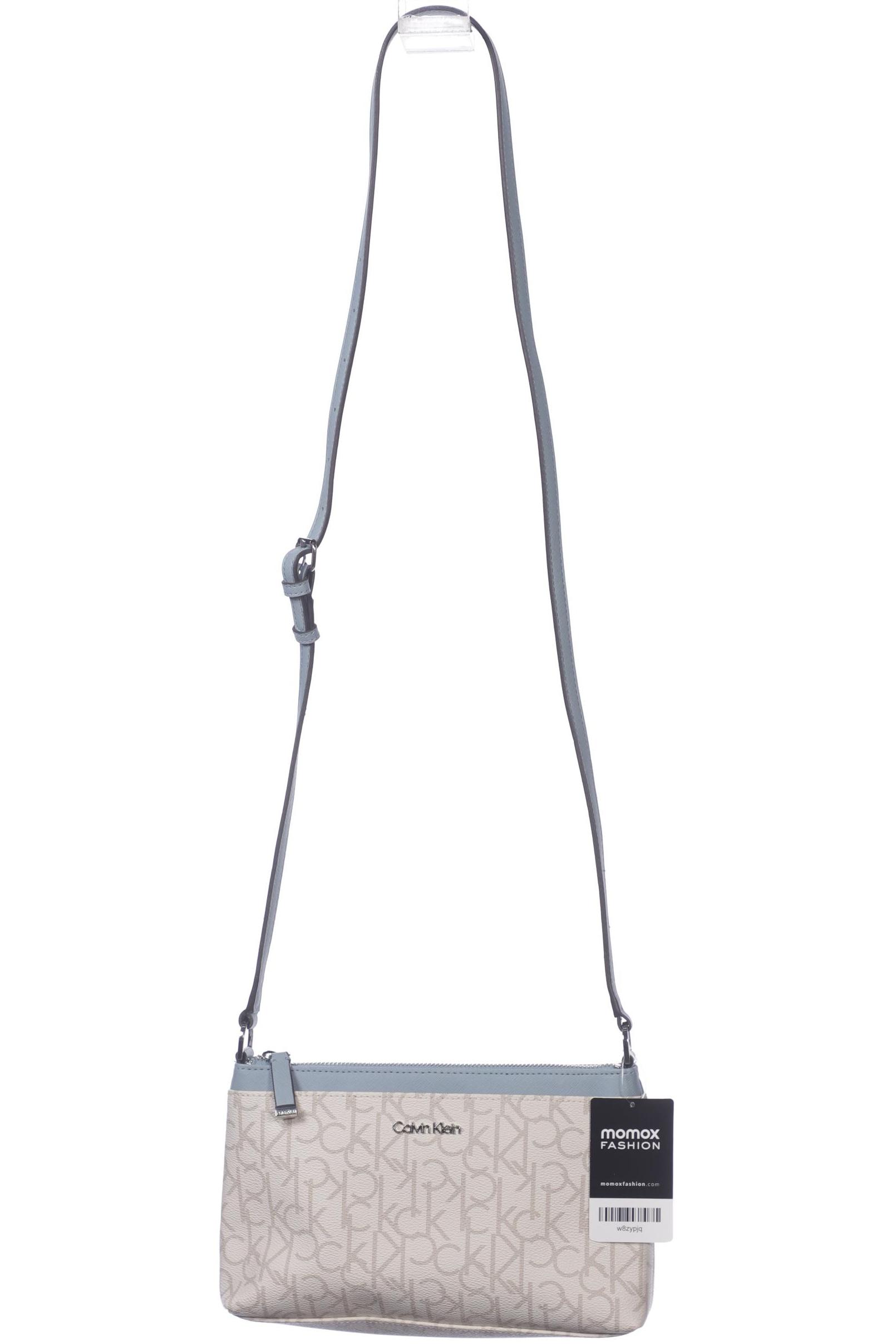 

Calvin Klein Damen Handtasche, cremeweiß, Gr.
