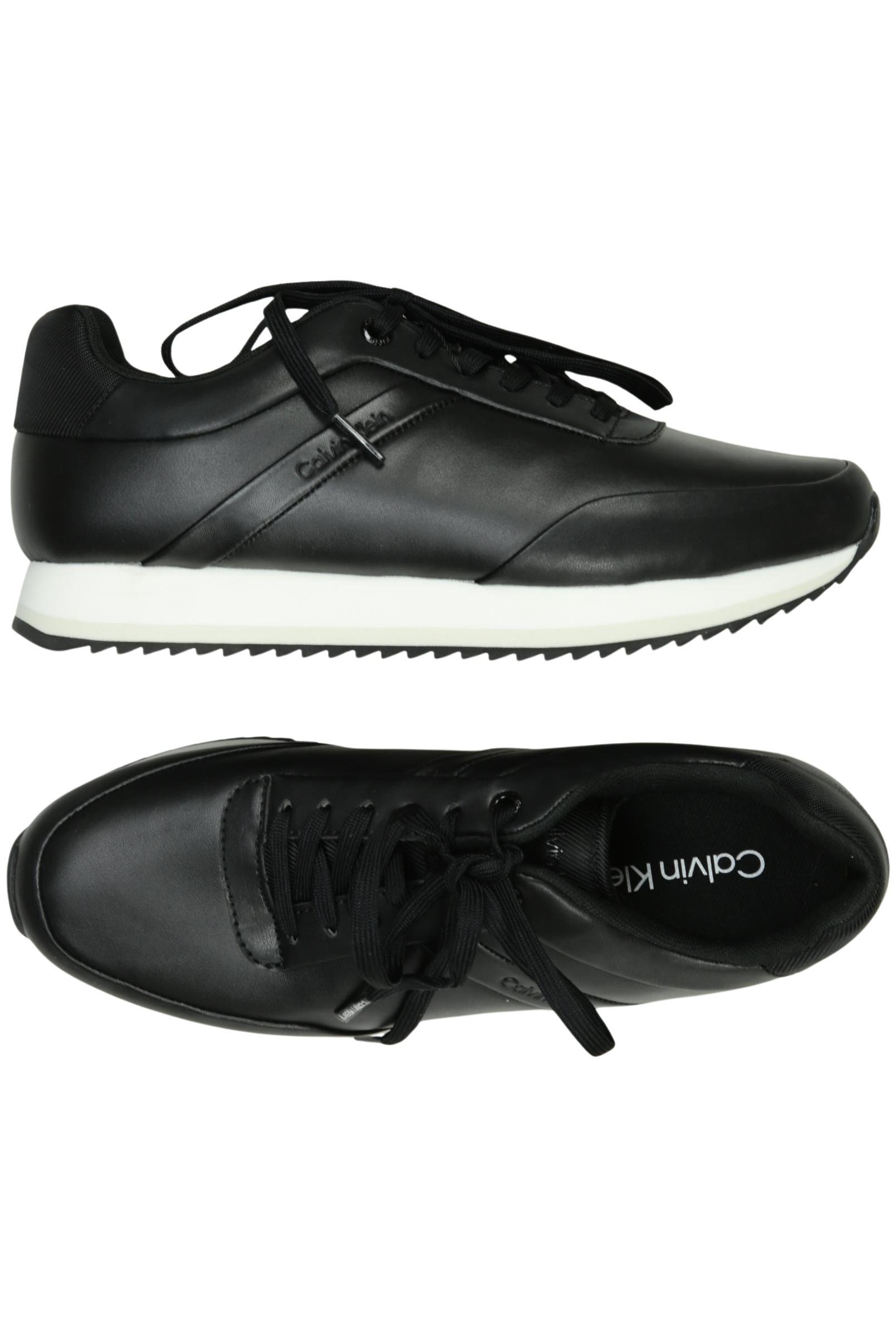 

Calvin Klein Damen Sneakers, schwarz, Gr. 39
