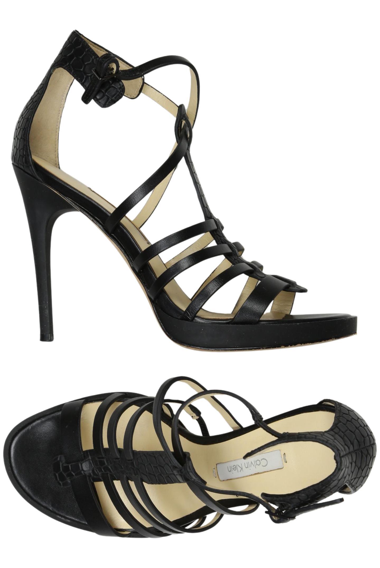 

Calvin Klein Damen Sandale, schwarz, Gr. 36