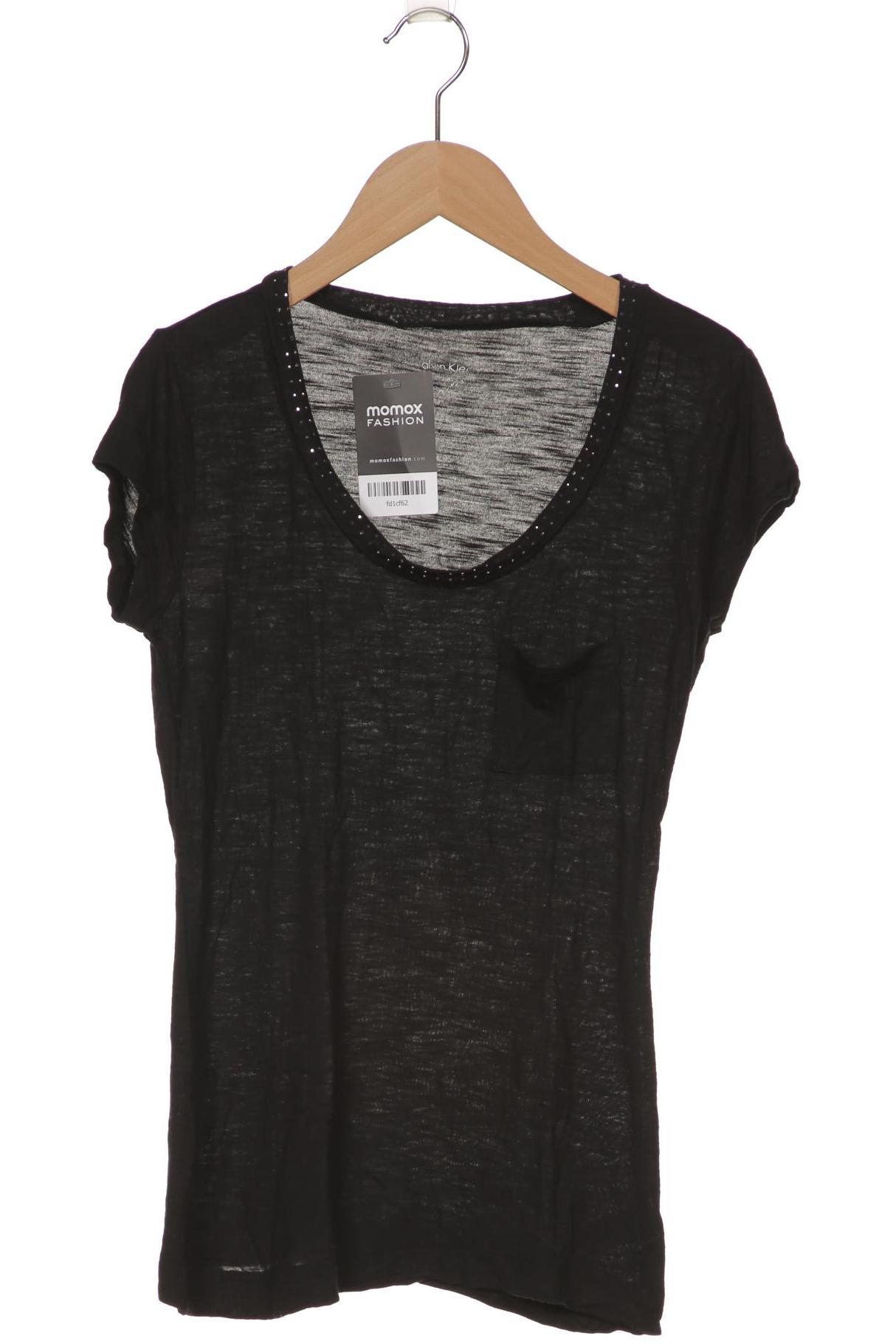 

Calvin Klein Damen T-Shirt, schwarz