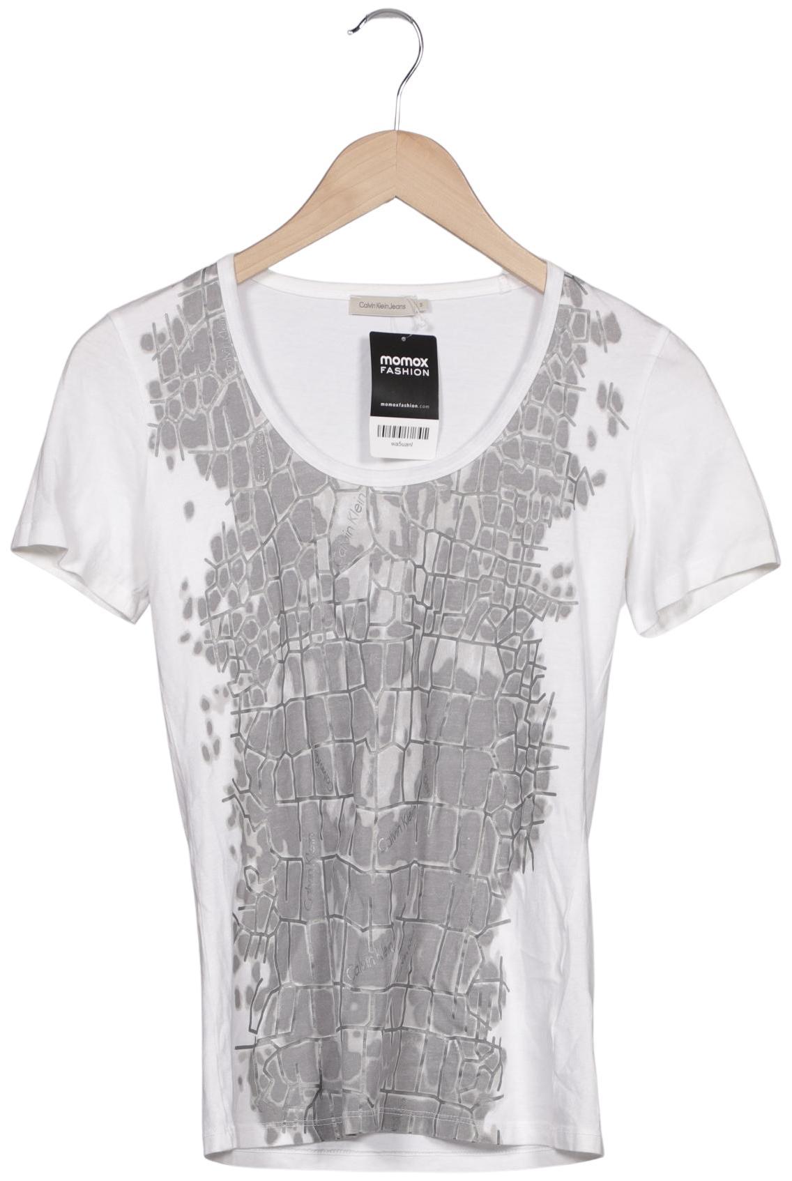 

Calvin Klein Damen T-Shirt, grau, Gr. 36