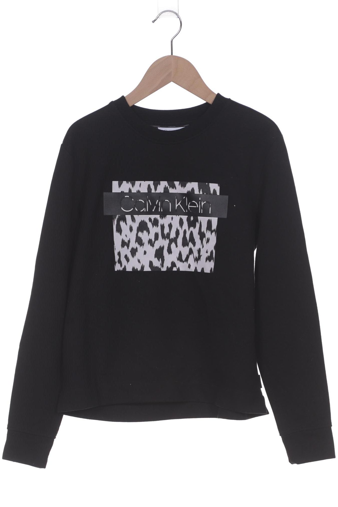 

Calvin Klein Damen Sweatshirt, schwarz, Gr. 34
