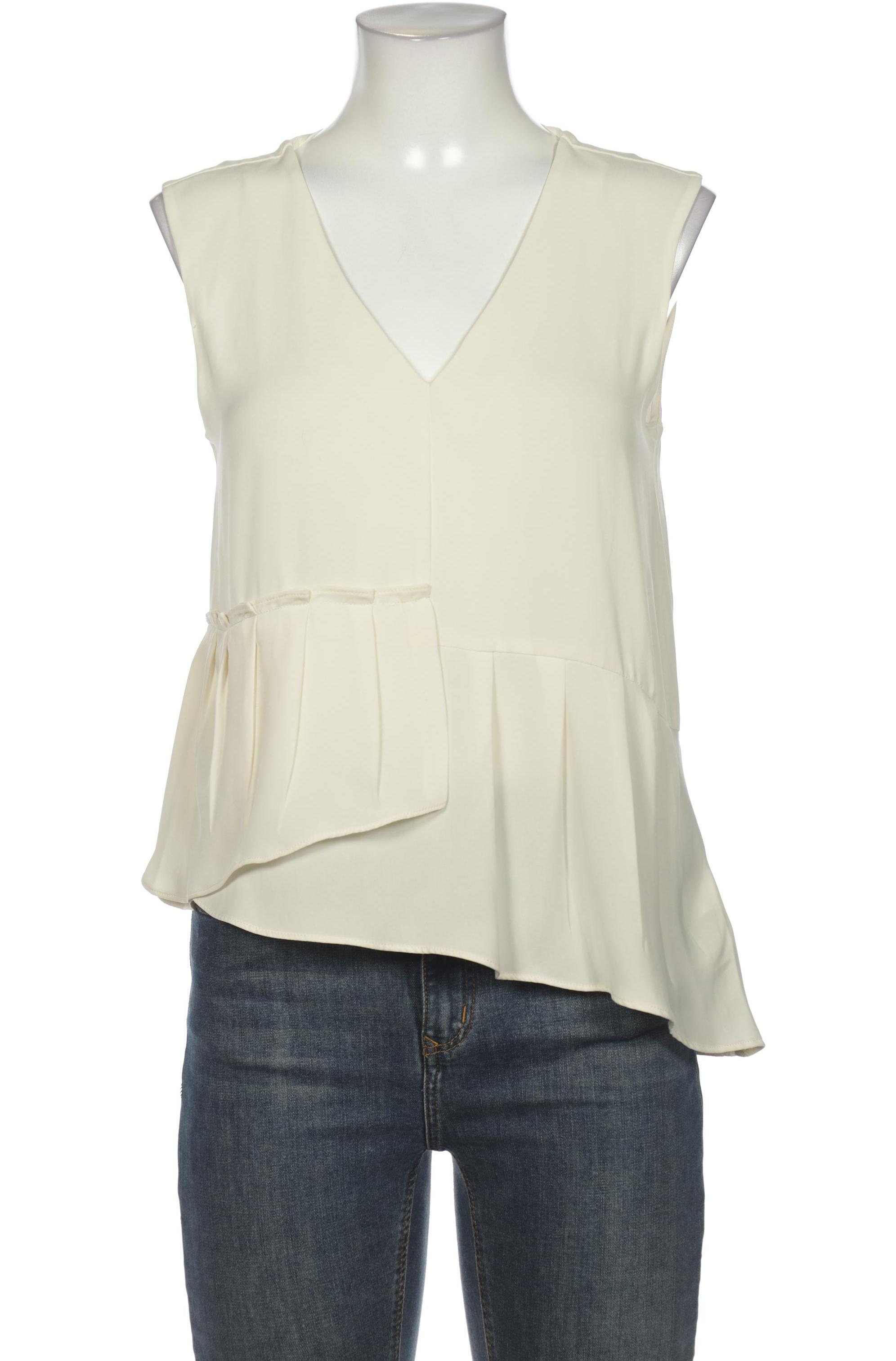 

Calvin Klein Damen Bluse, cremeweiß