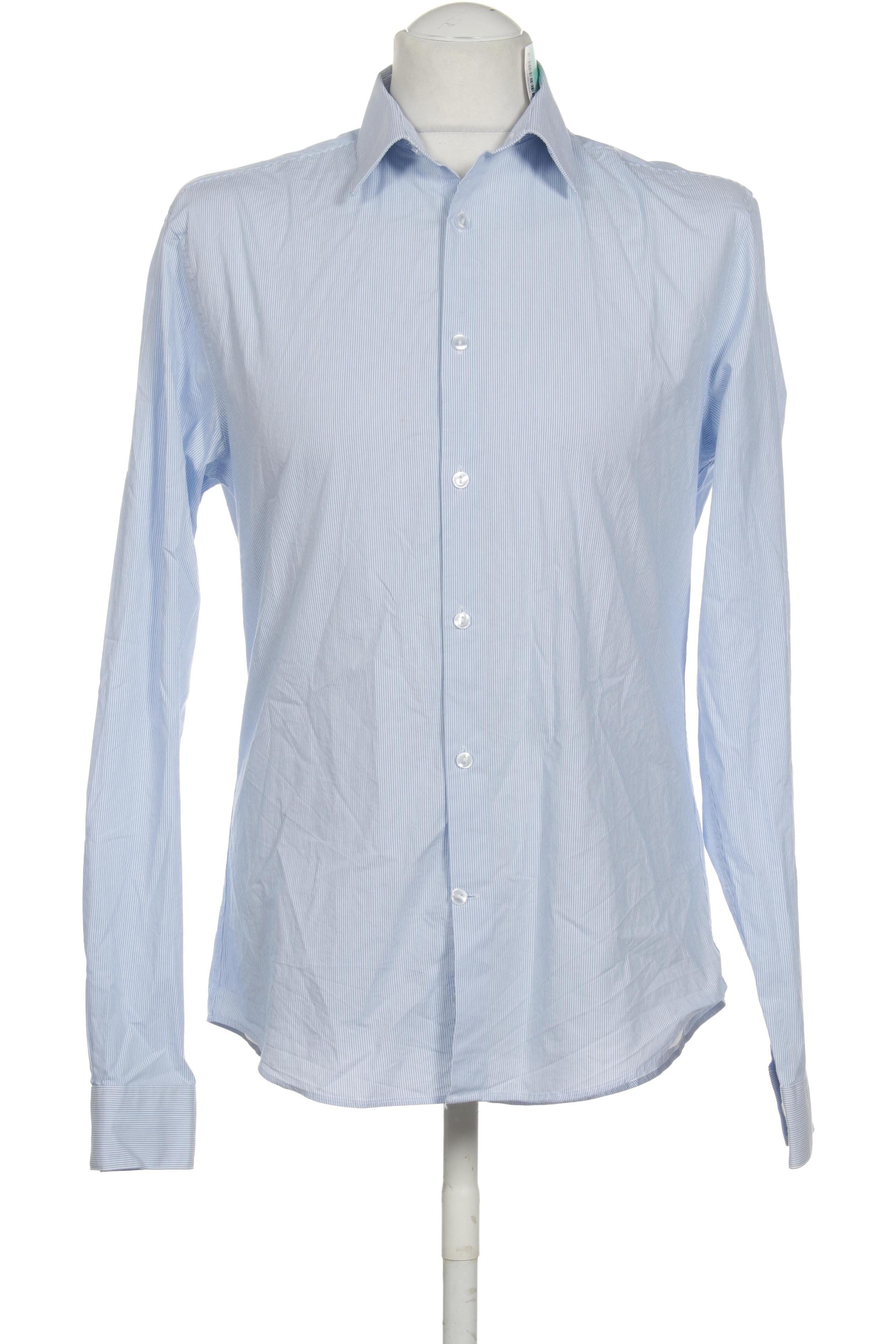 

Calvin Klein Damen Bluse, blau, Gr. 38