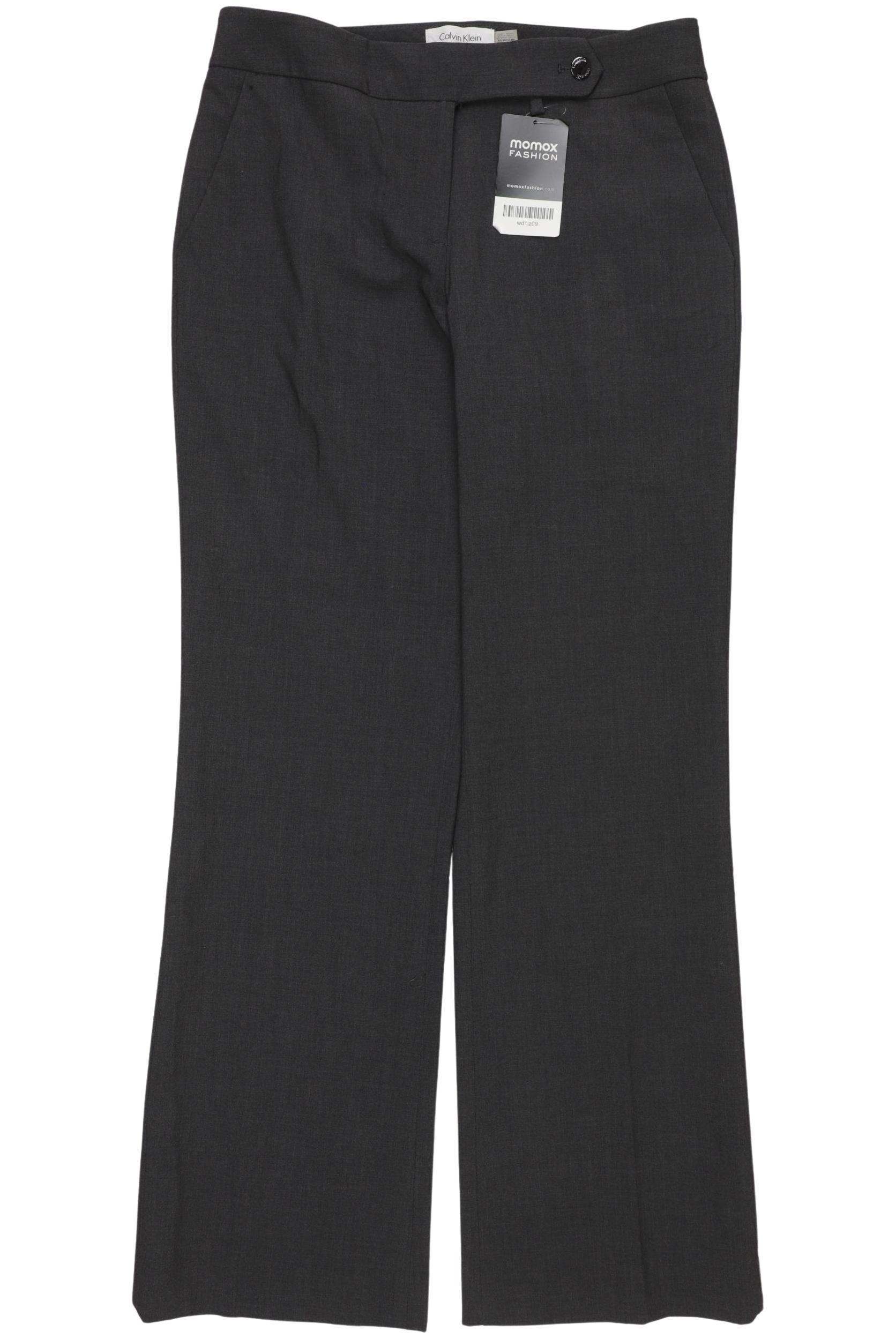 

Calvin Klein Damen Stoffhose, grau, Gr. 28