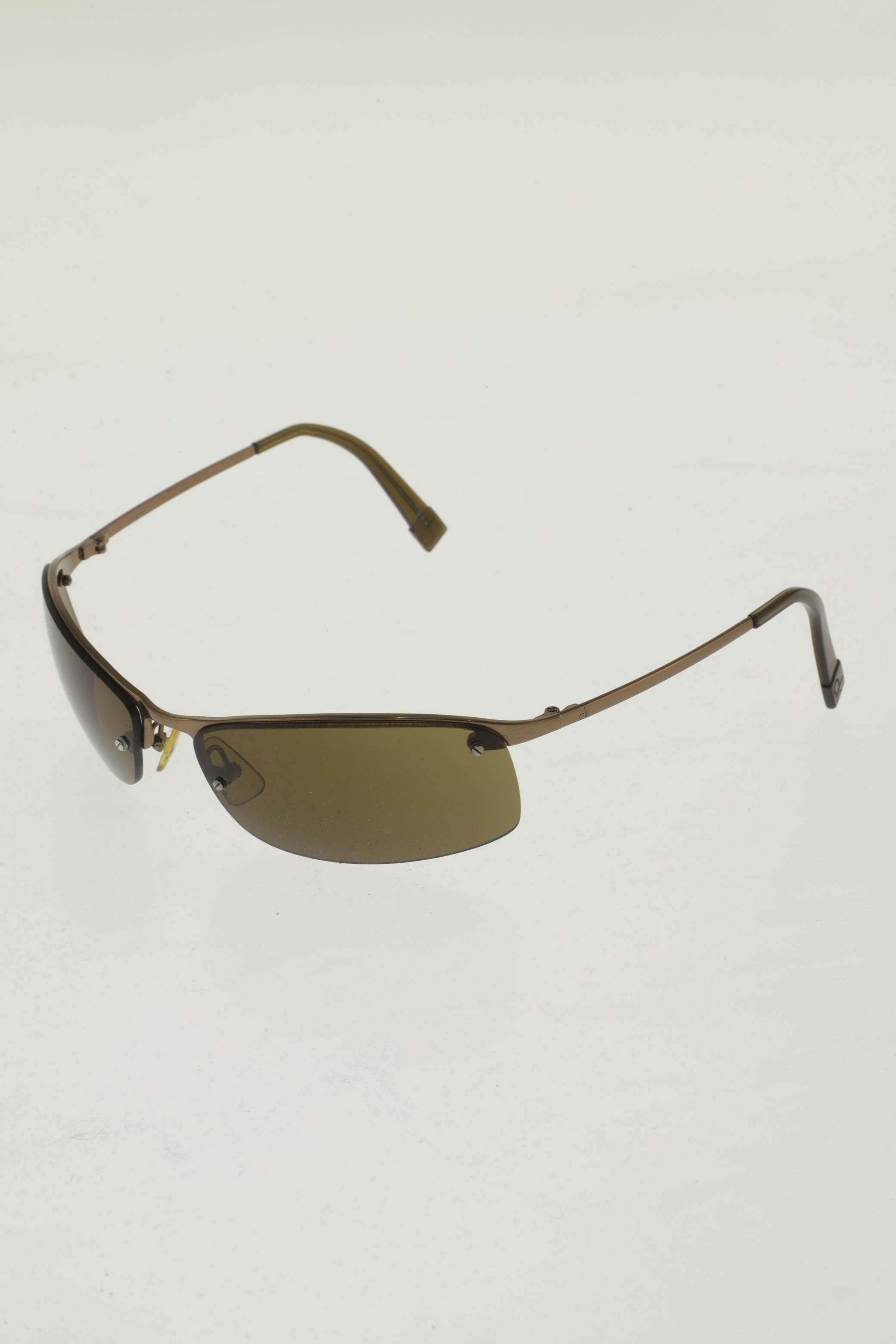 

Calvin Klein Damen Sonnenbrille, braun, Gr.