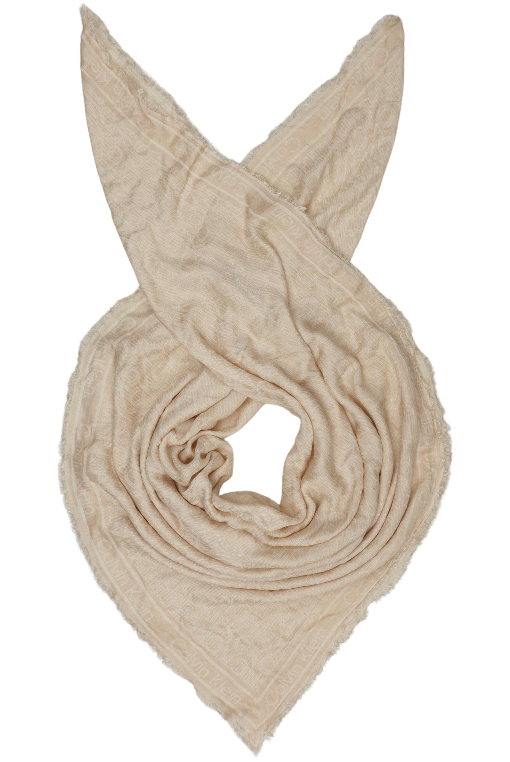 

Calvin Klein Damen Schal, beige, Gr.