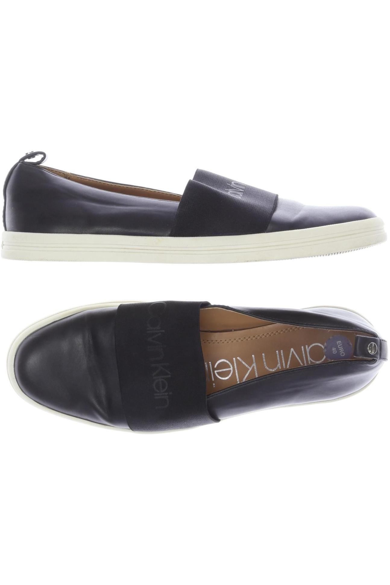 

Calvin Klein Damen Halbschuh, schwarz, Gr. 40