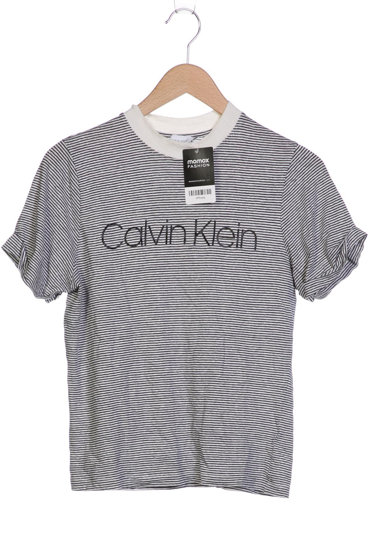 

Calvin Klein Damen T-Shirt, marineblau