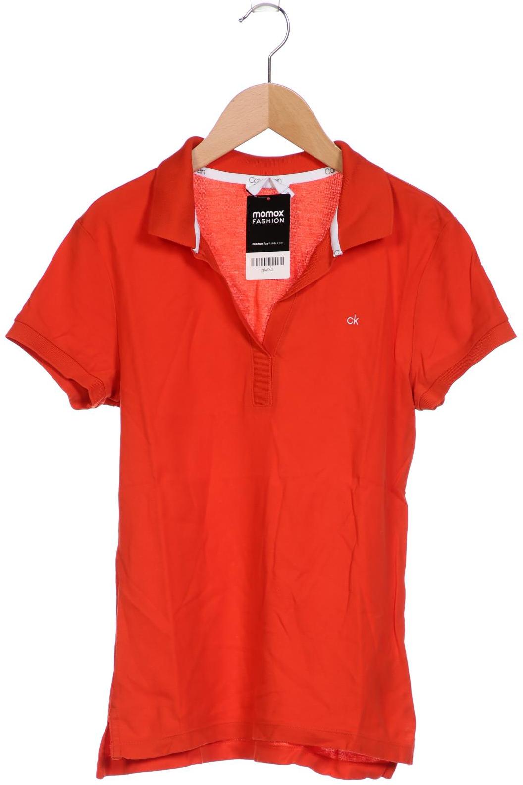 

Calvin Klein Damen Poloshirt, rot, Gr. 36