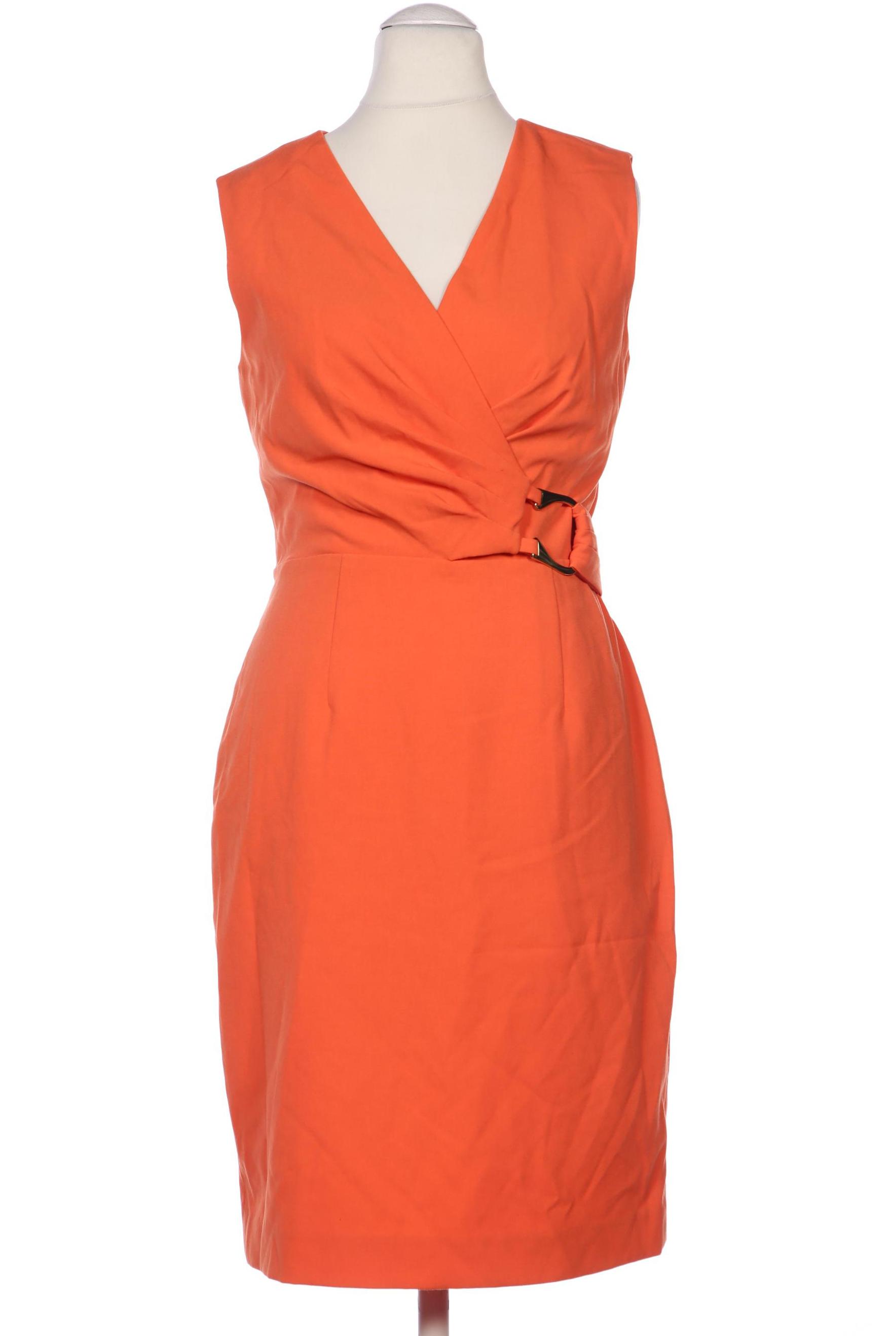 

Calvin Klein Damen Kleid, orange, Gr. 6