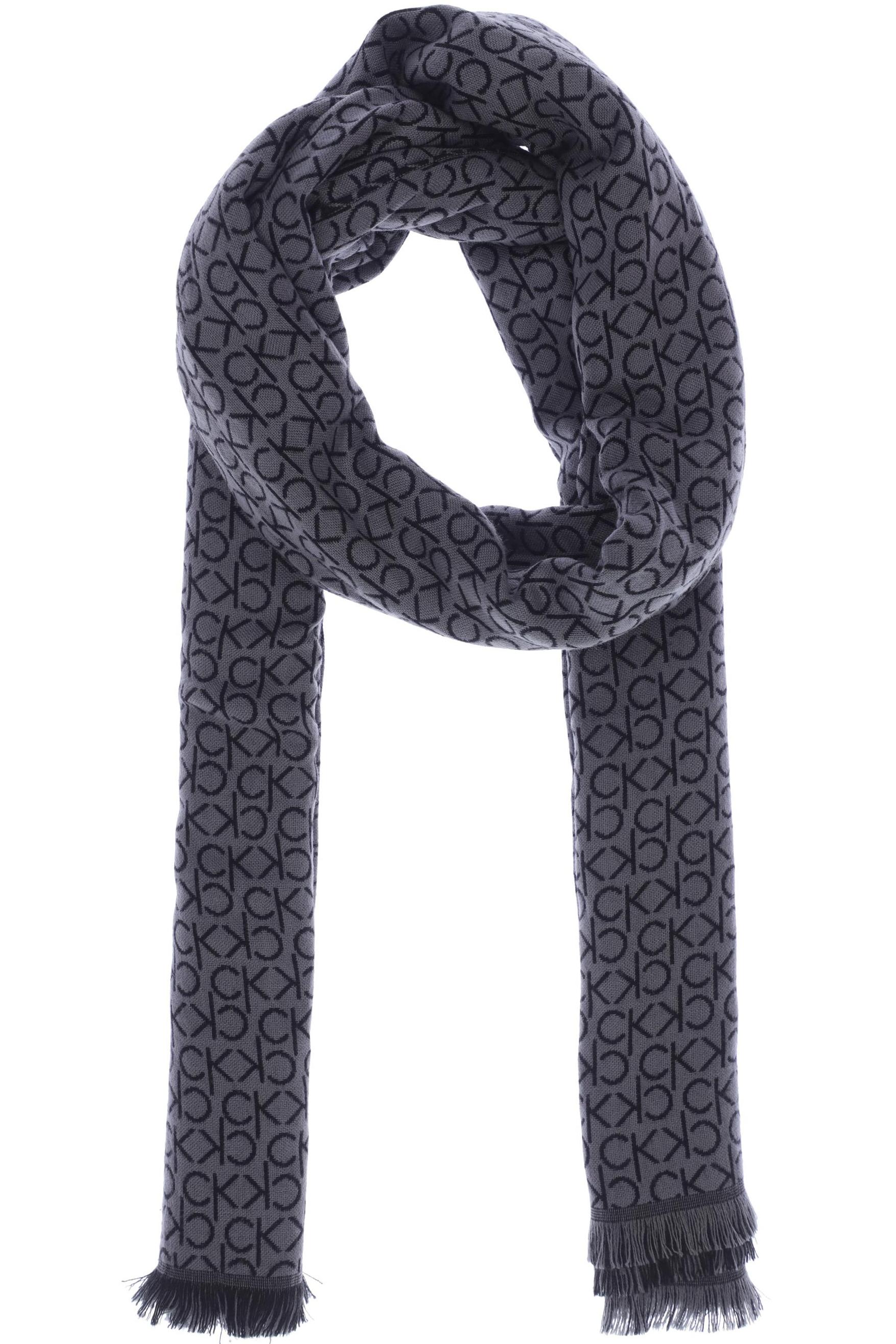

Calvin Klein Damen Schal, grau, Gr.