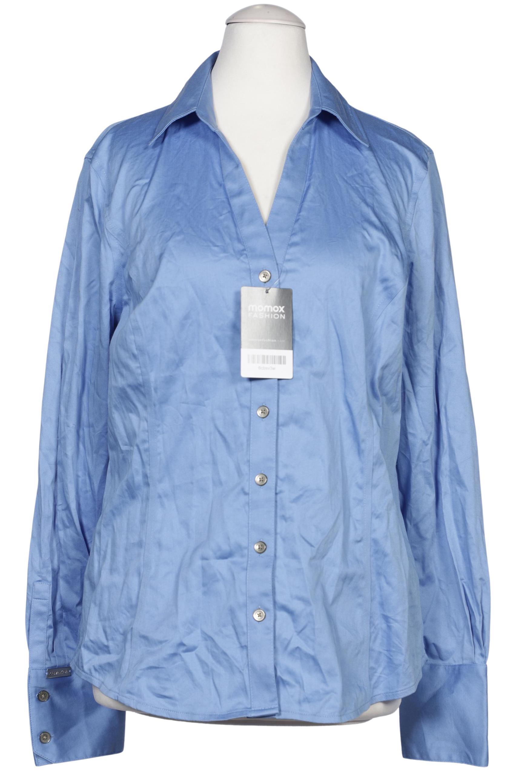 

Calvin Klein Damen Bluse, hellblau, Gr. 38