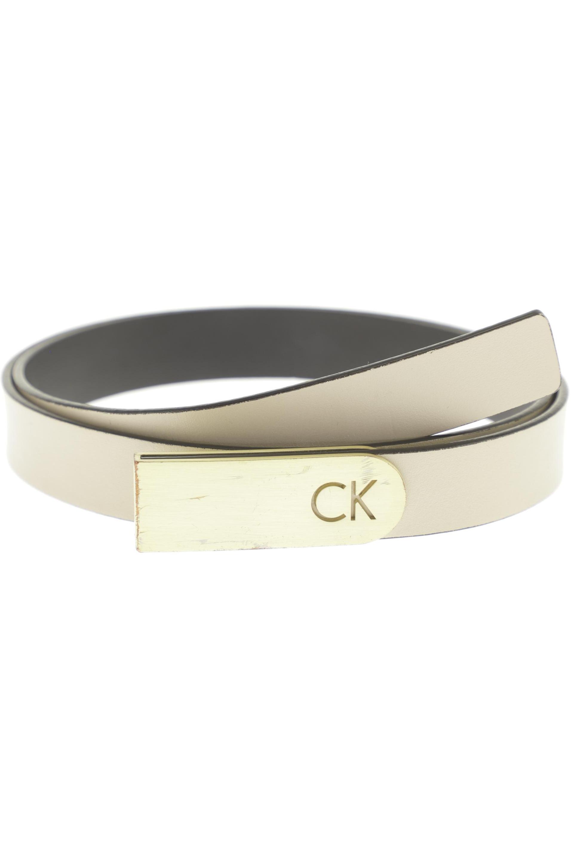 

Calvin Klein Damen Gürtel, beige, Gr. 90