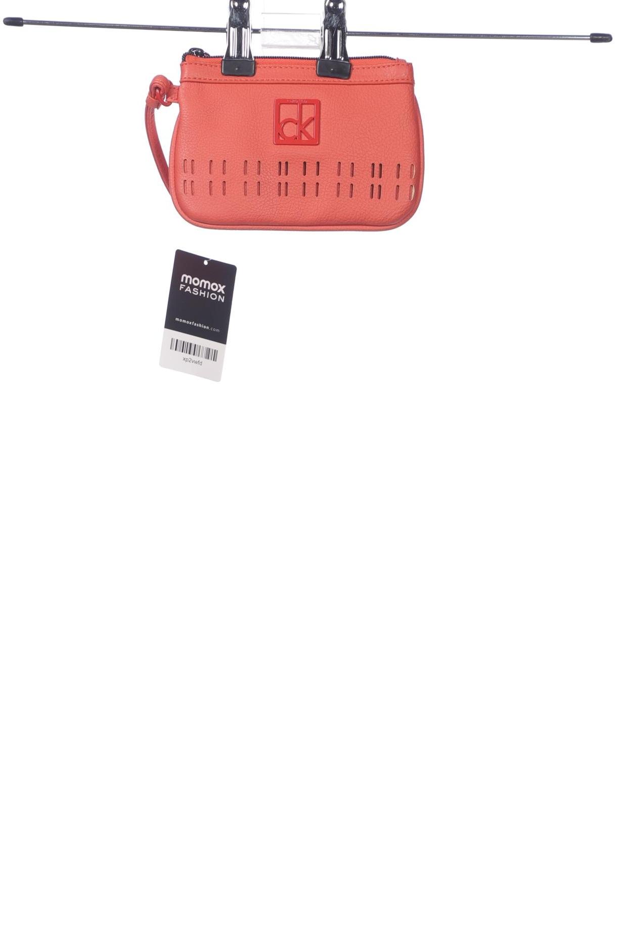 

Calvin Klein Damen Handtasche, orange, Gr.