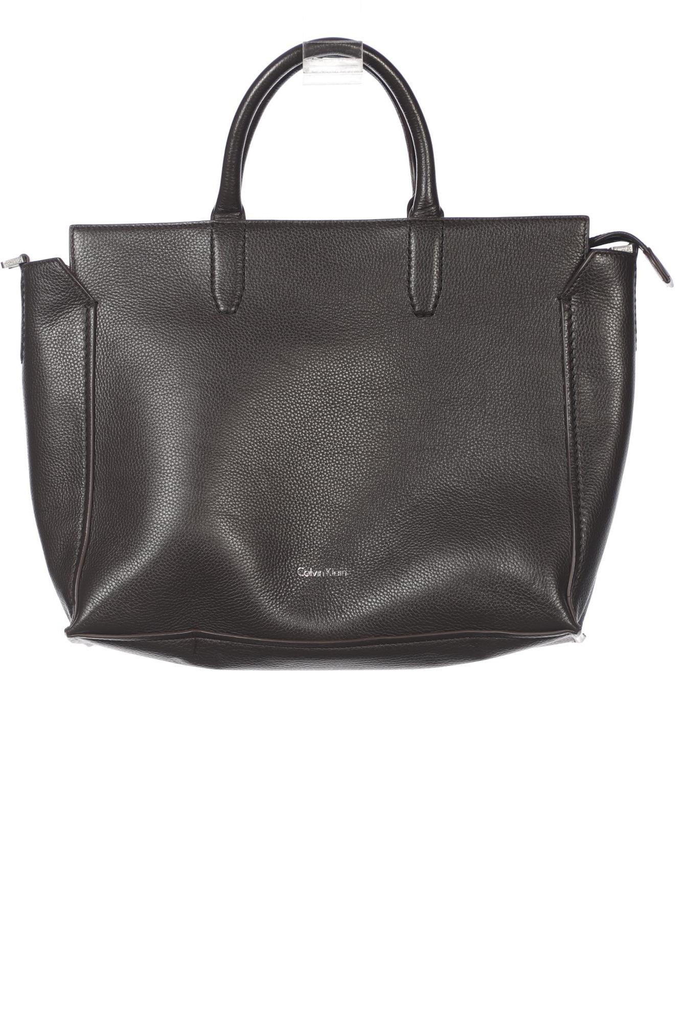 

Calvin Klein Damen Handtasche, braun, Gr.