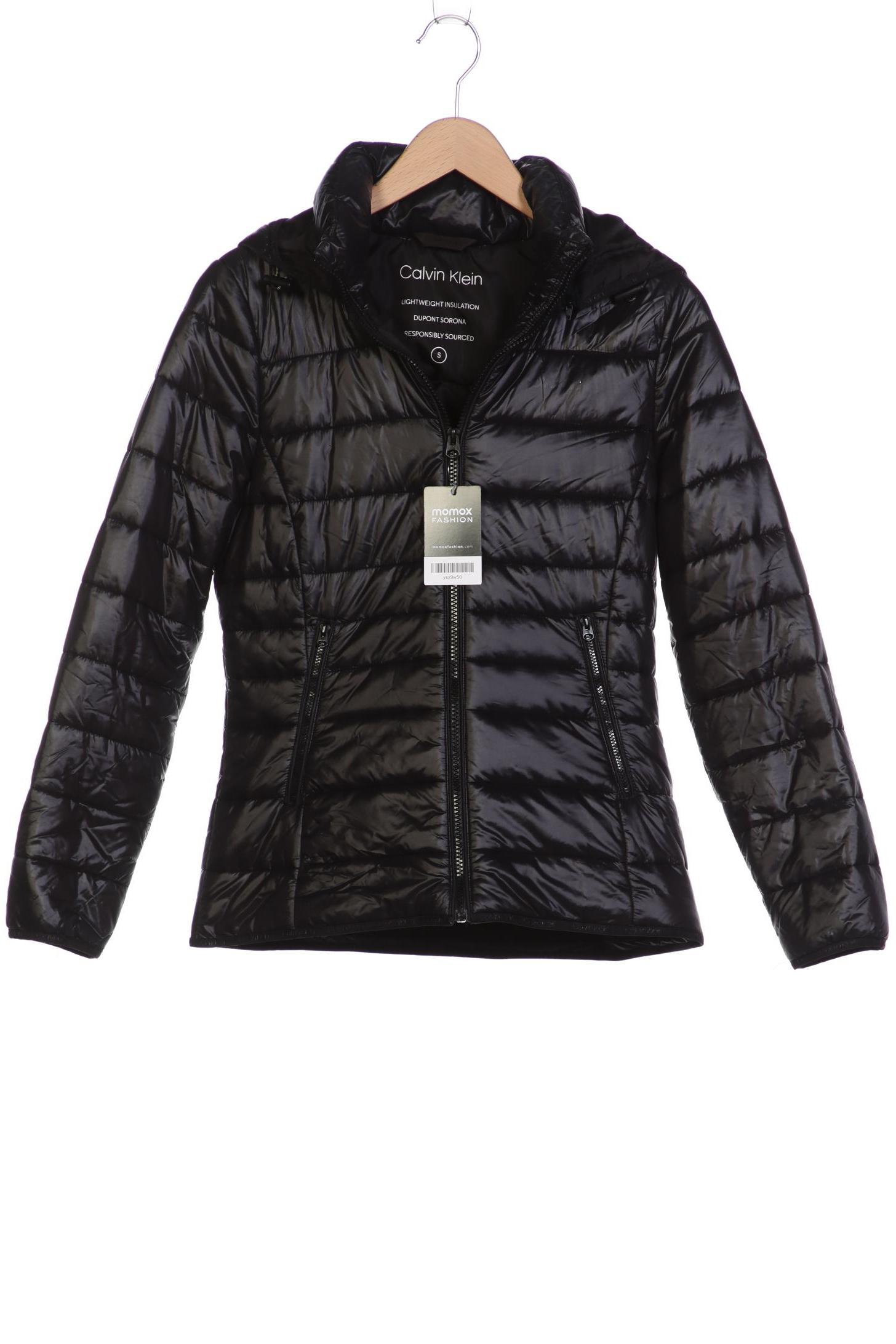 

Calvin Klein Damen Jacke, schwarz, Gr. 36