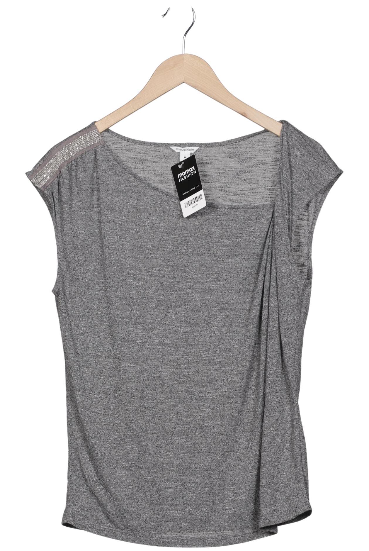 

Calvin Klein Damen T-Shirt, grau, Gr. 38