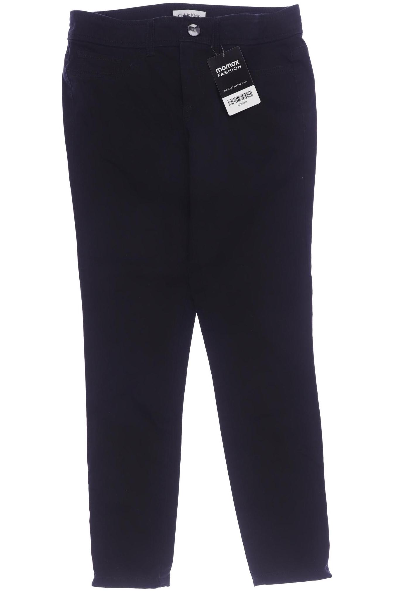 

Calvin Klein Damen Stoffhose, schwarz, Gr. 0