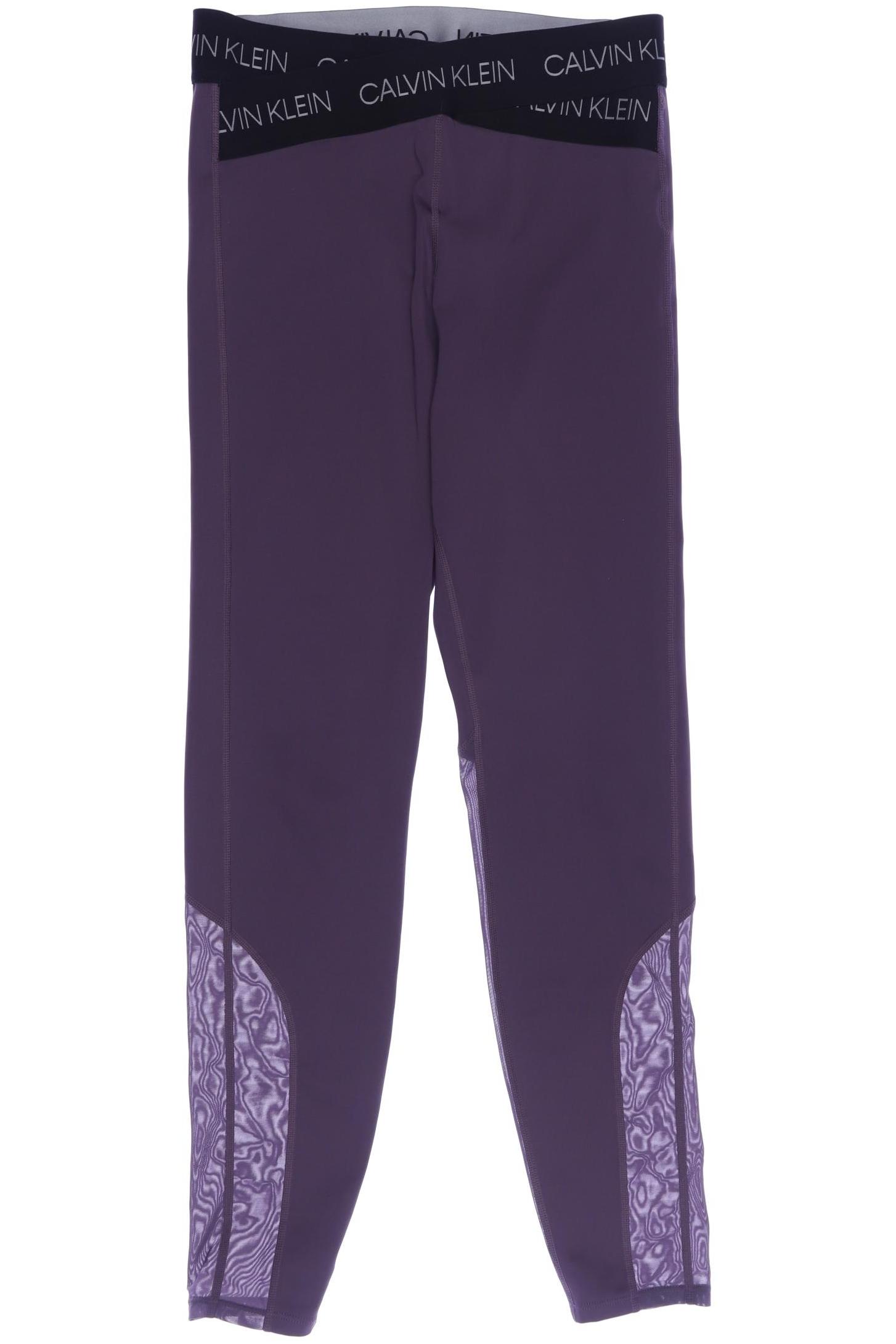 

Calvin Klein Damen Stoffhose, flieder, Gr. 0