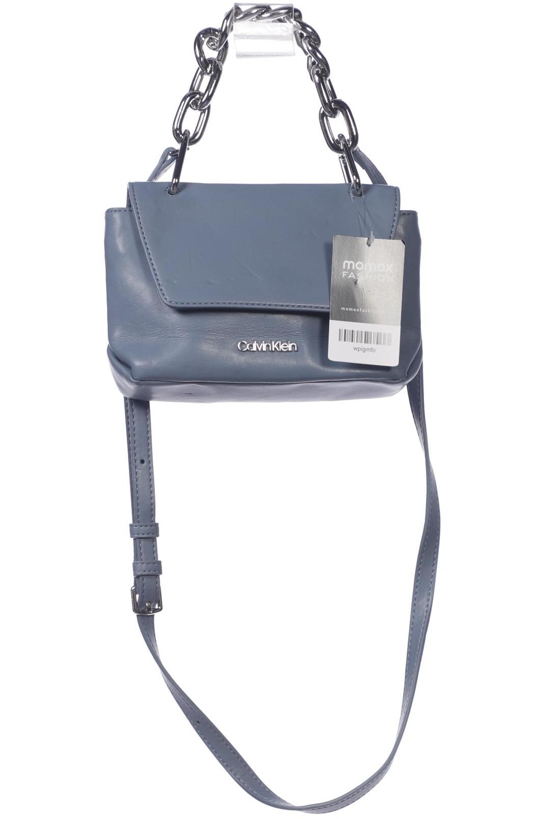 

Calvin Klein Damen Handtasche, hellblau, Gr.
