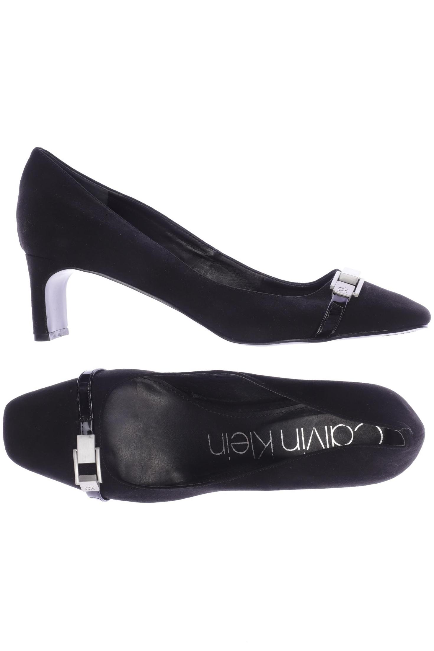 

Calvin Klein Damen Pumps, schwarz, Gr. 10