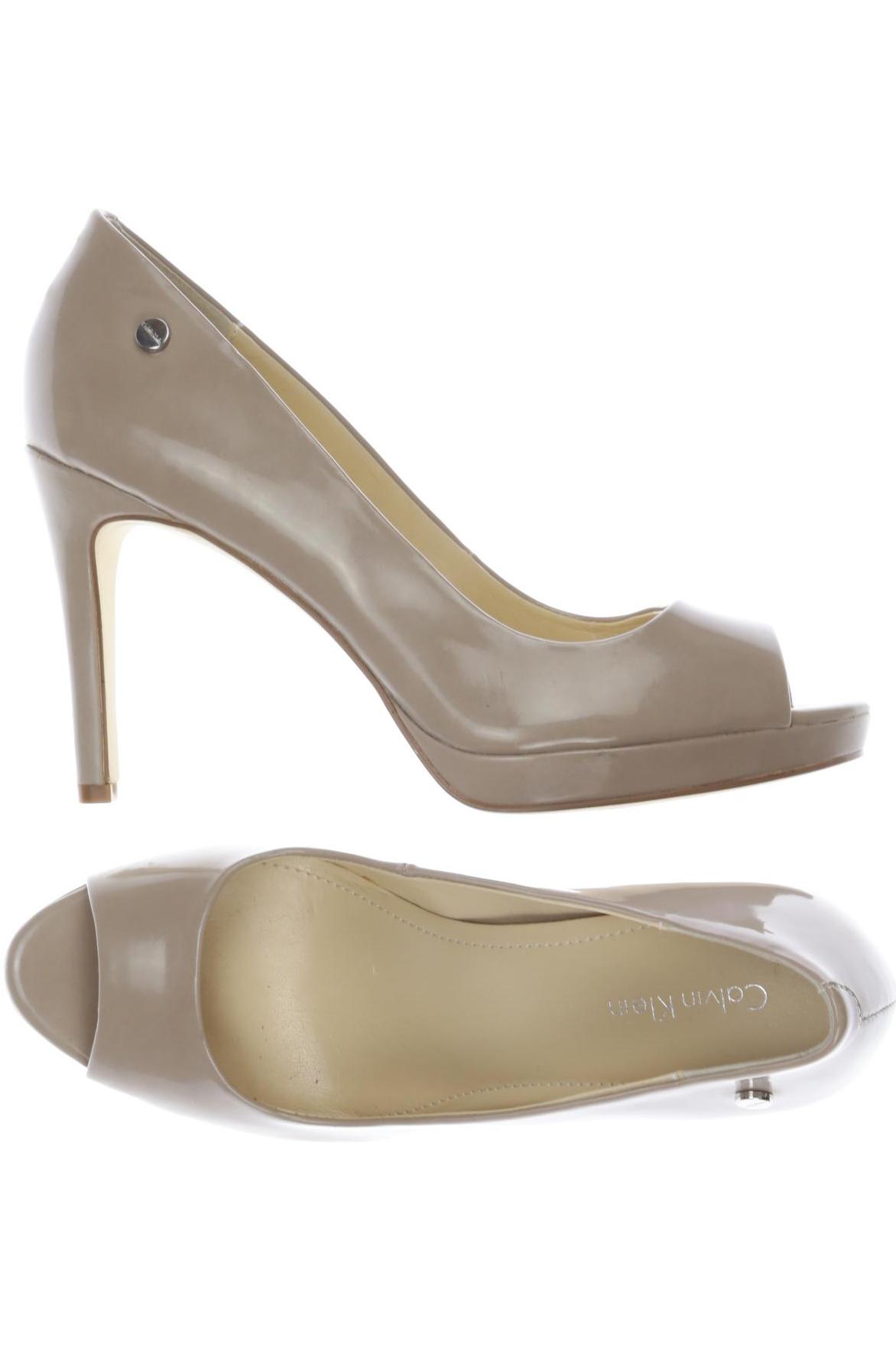 

Calvin Klein Damen Pumps, beige, Gr. 6