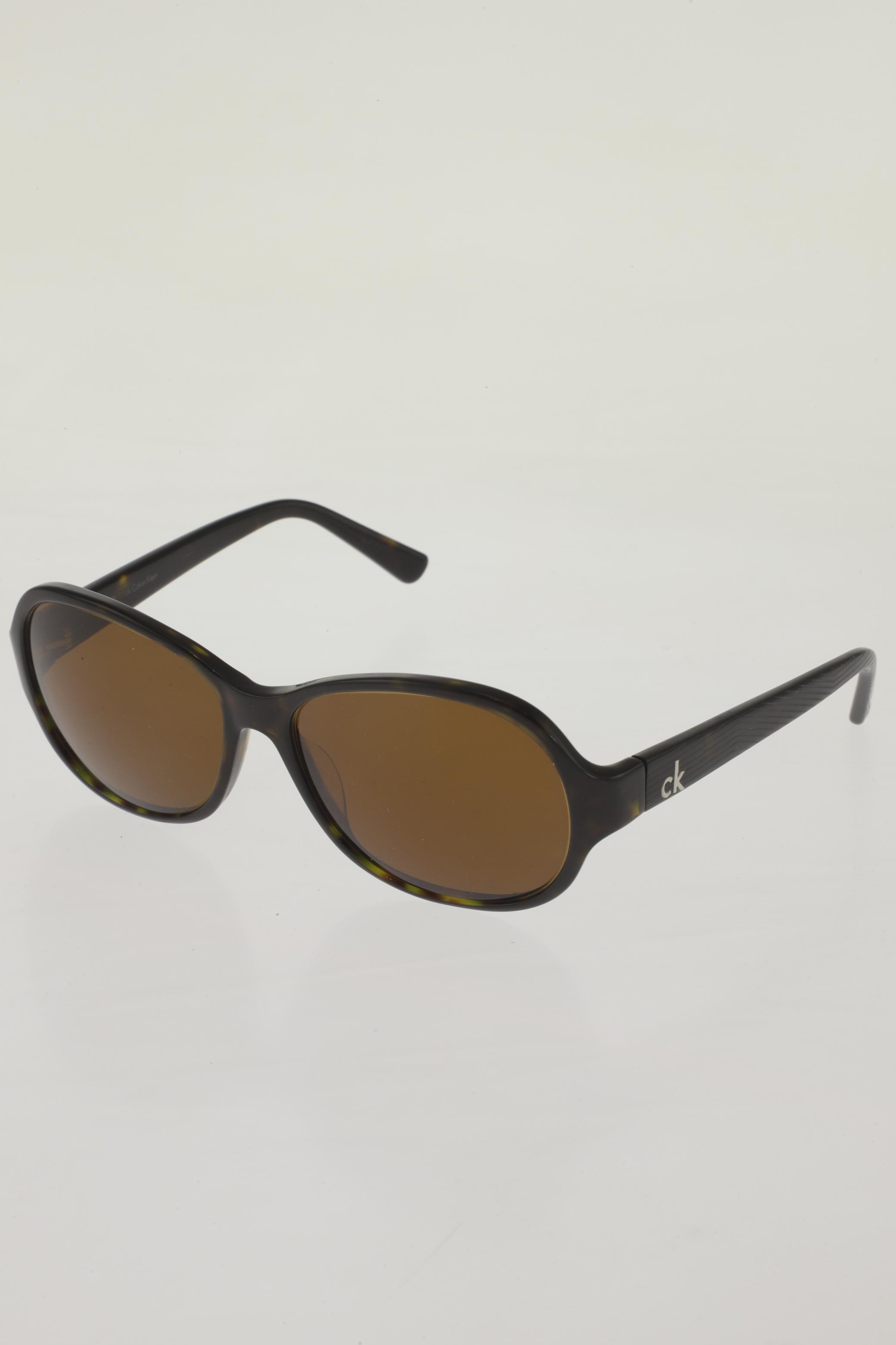 

Calvin Klein Damen Sonnenbrille, schwarz, Gr.