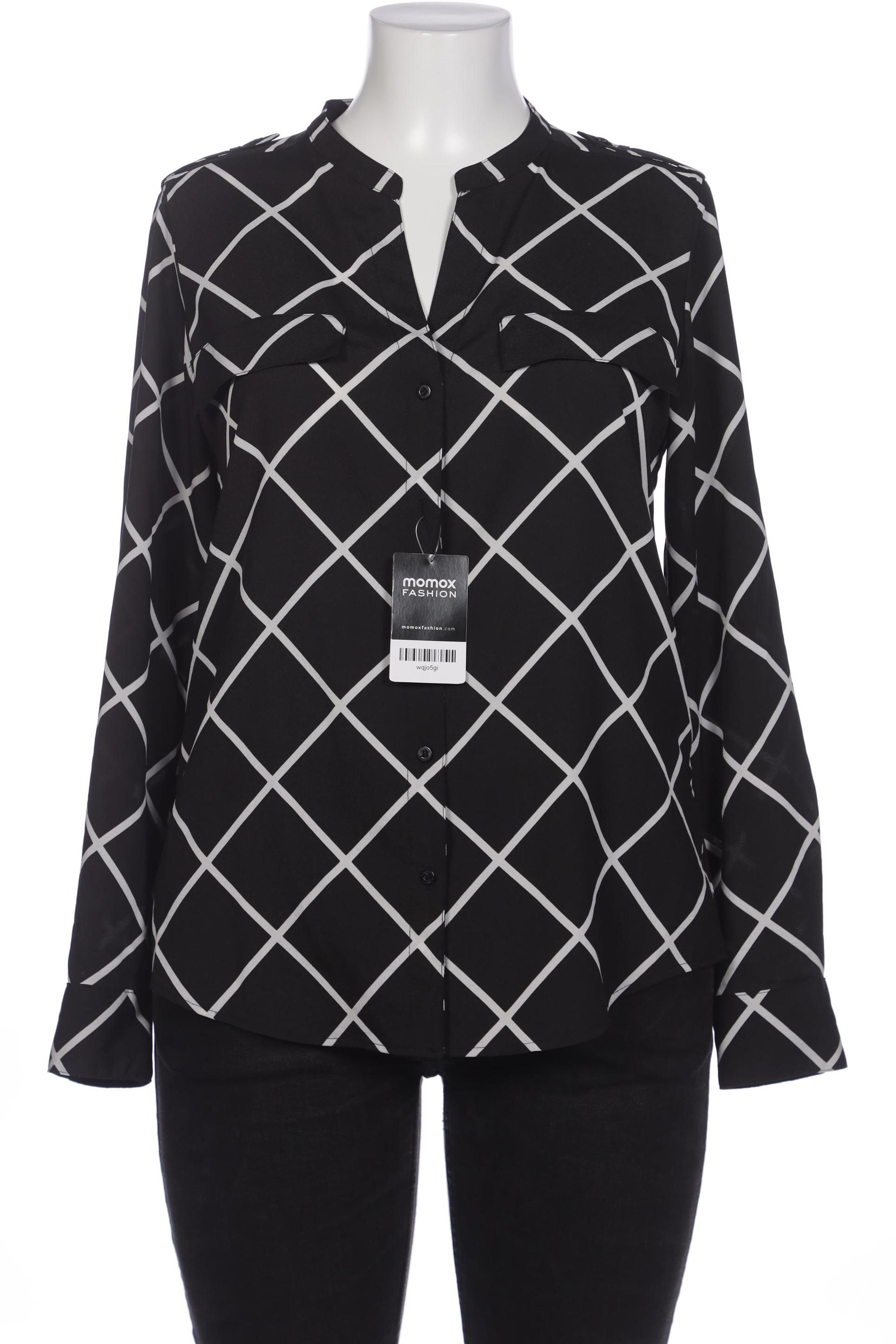 

Calvin Klein Damen Bluse, schwarz, Gr. 42