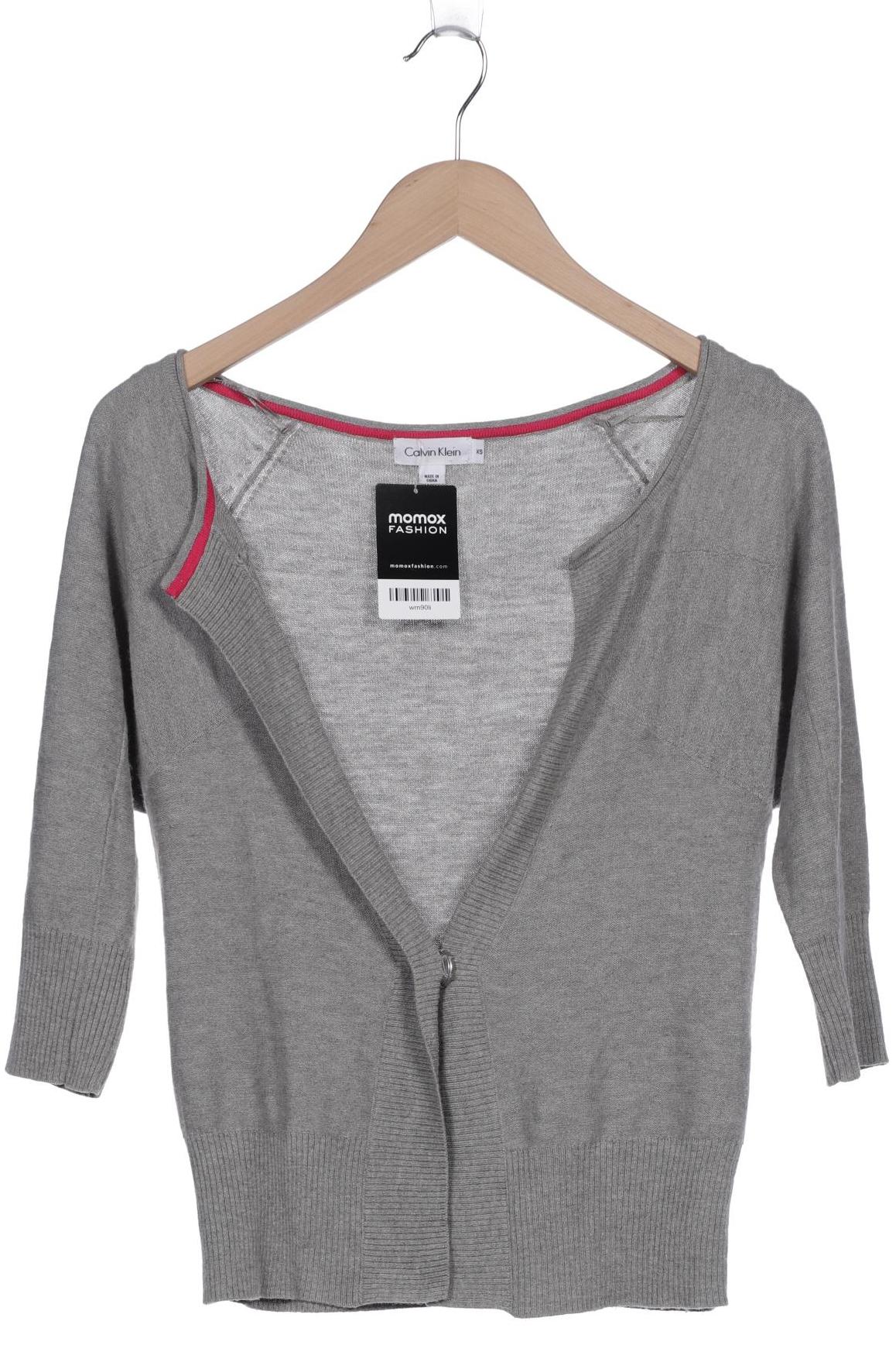 

Calvin Klein Damen Strickjacke, grau