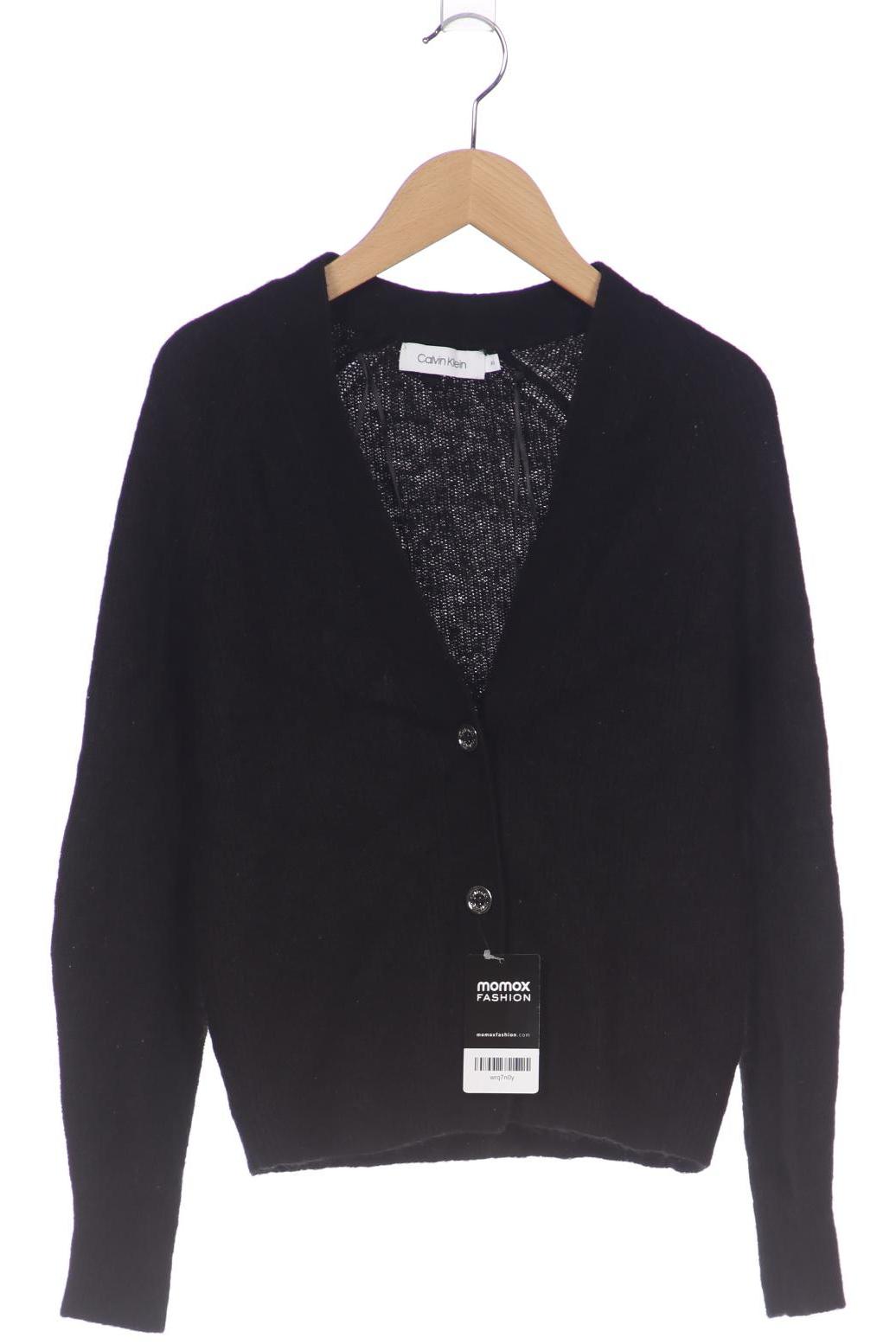 

Calvin Klein Damen Strickjacke, schwarz, Gr. 34