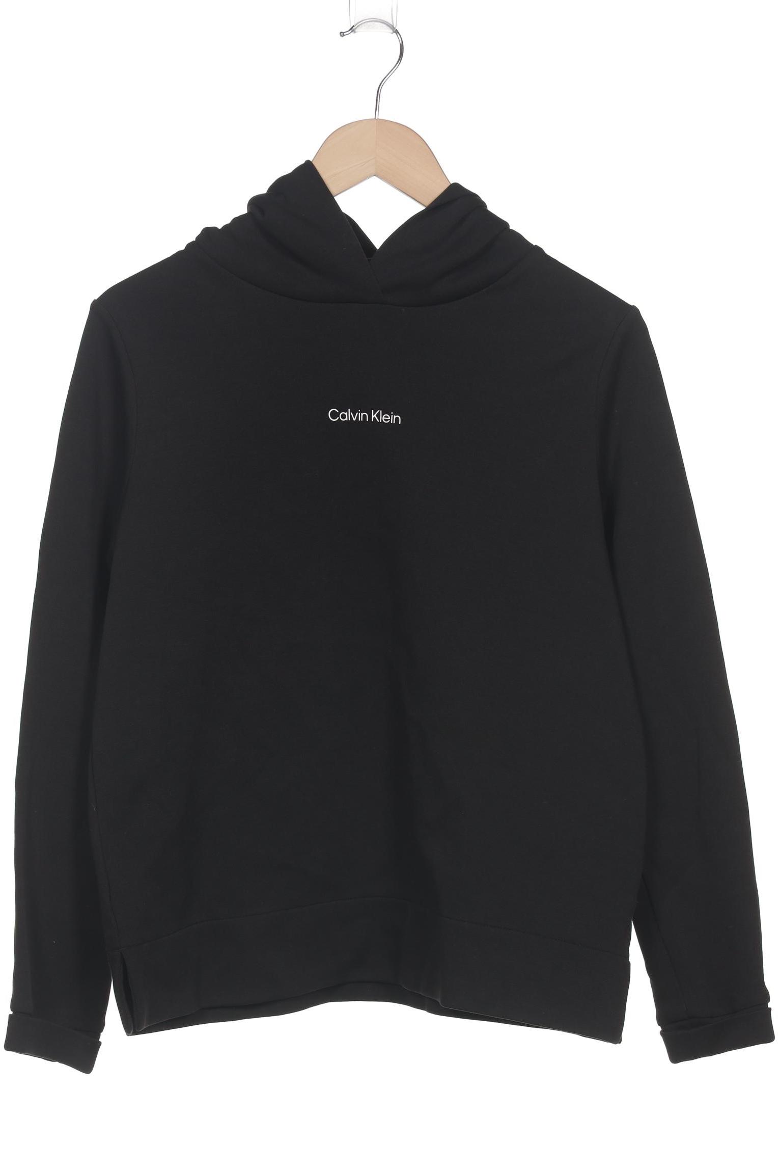 

Calvin Klein Damen Kapuzenpullover, schwarz, Gr. 36
