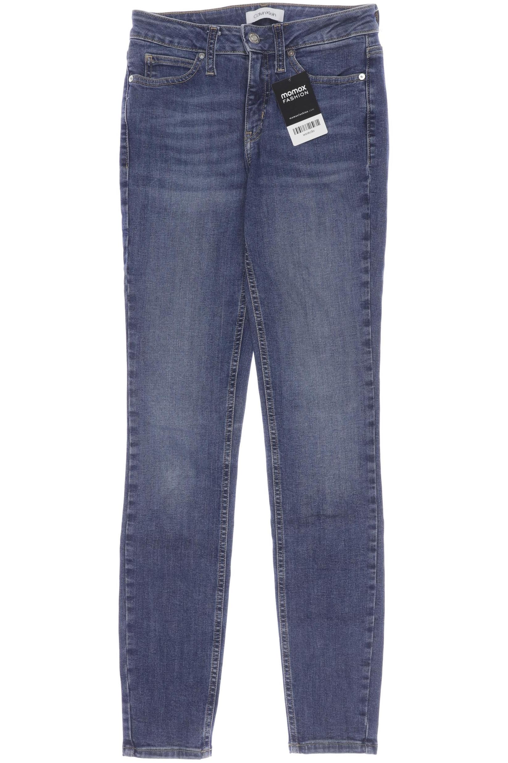 

Calvin Klein Damen Jeans, blau, Gr. 26