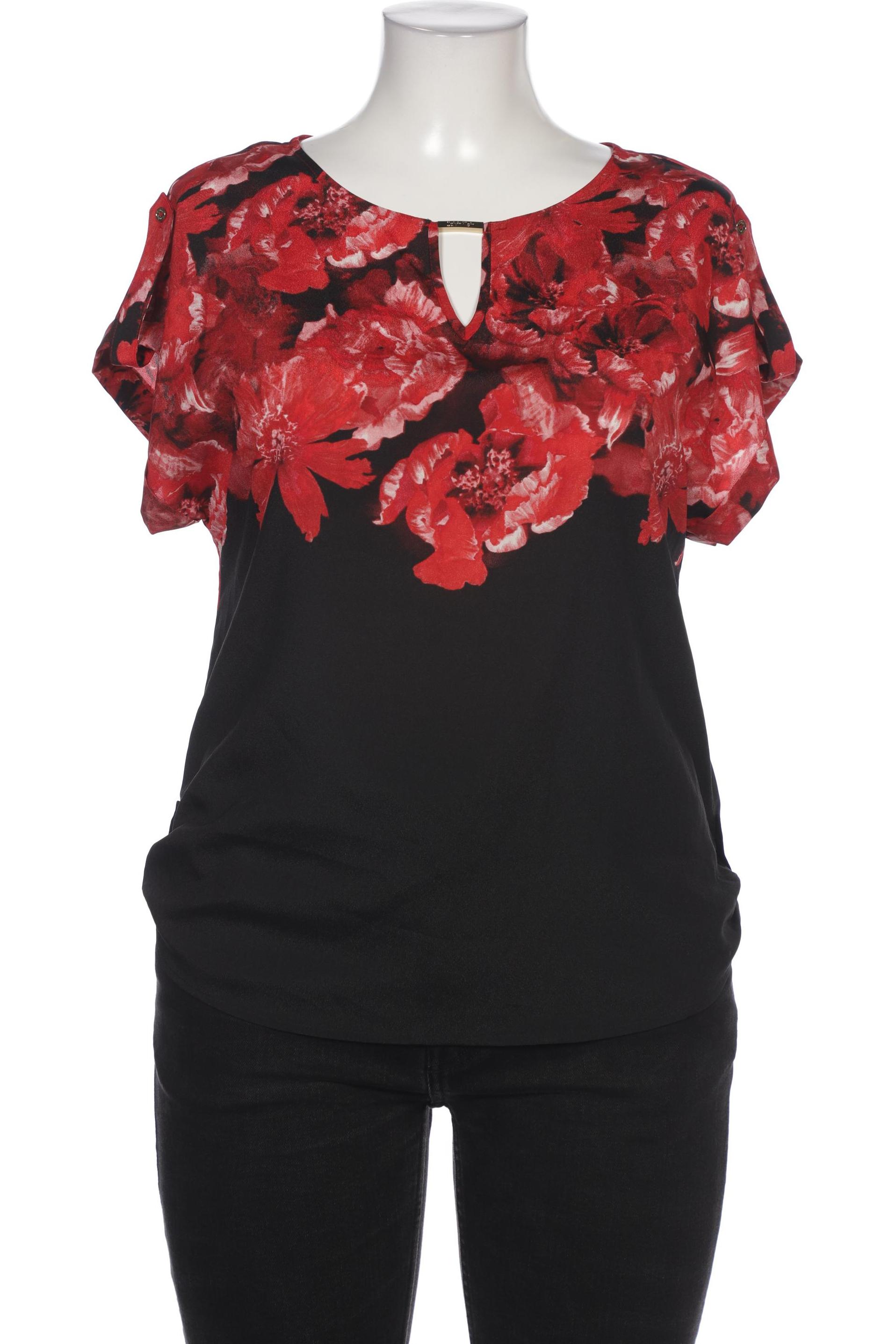 

Calvin Klein Damen Bluse, schwarz, Gr. 42