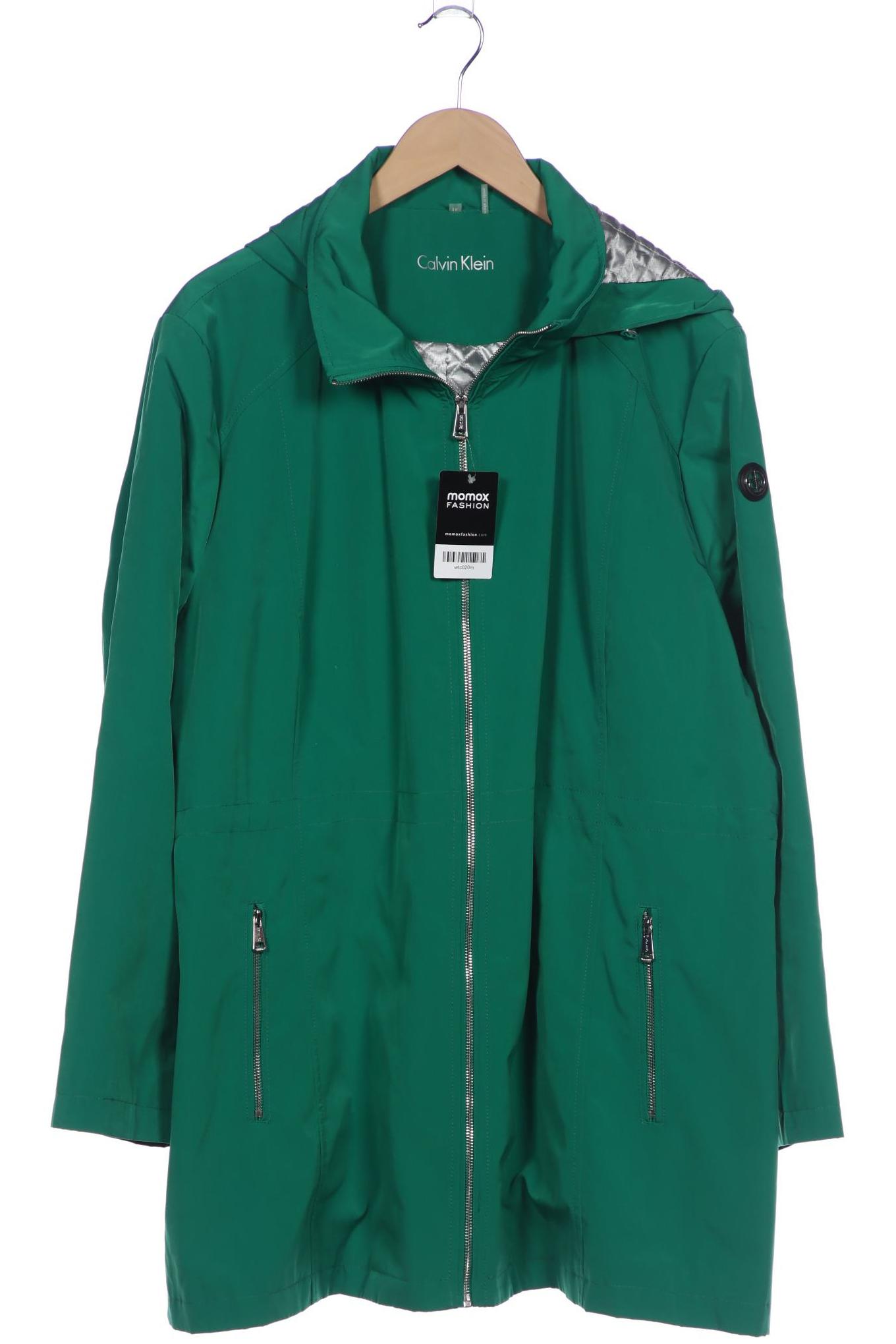 

Calvin Klein Damen Jacke, grün, Gr. 56
