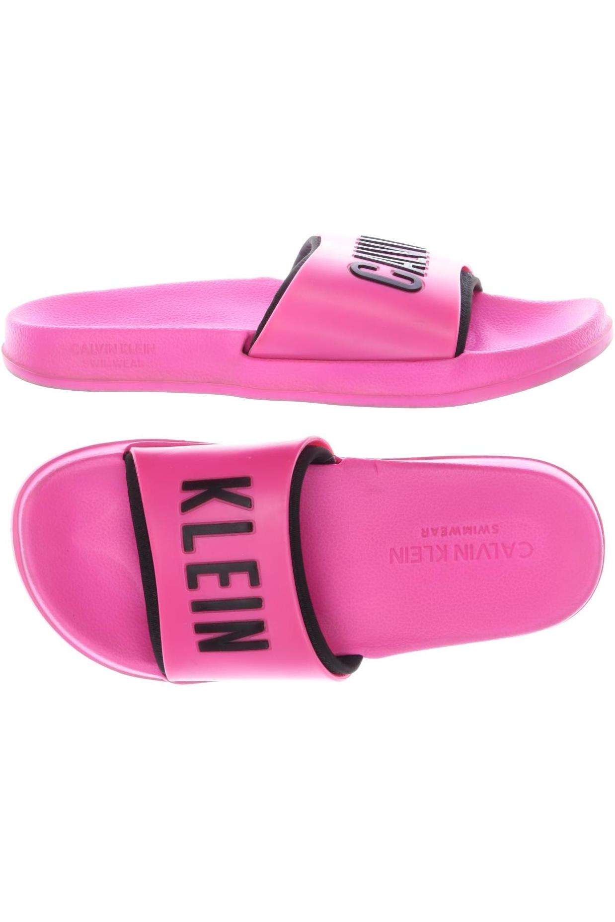 

Calvin Klein Damen Sandale, pink, Gr. 35