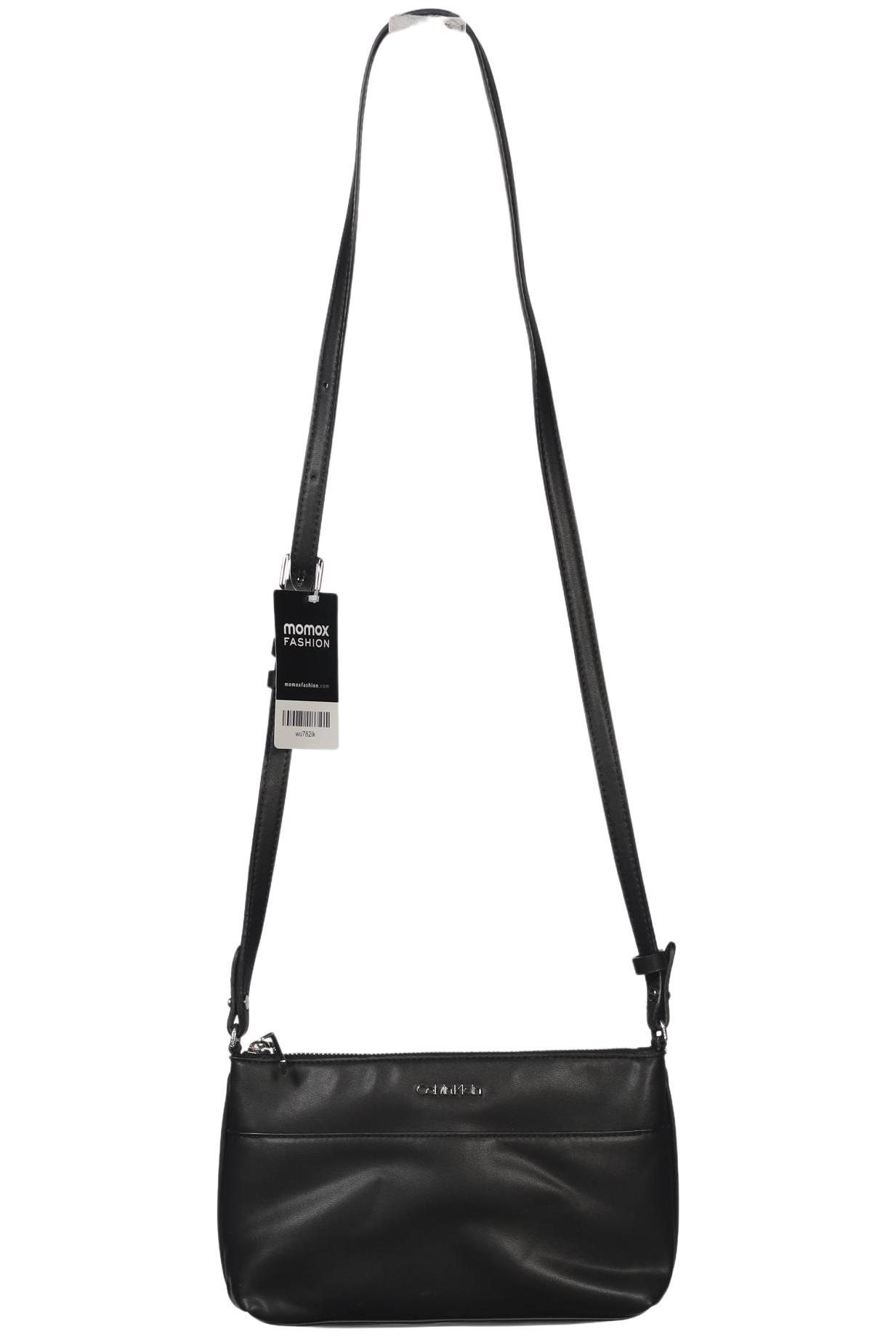 

Calvin Klein Damen Handtasche, schwarz, Gr.