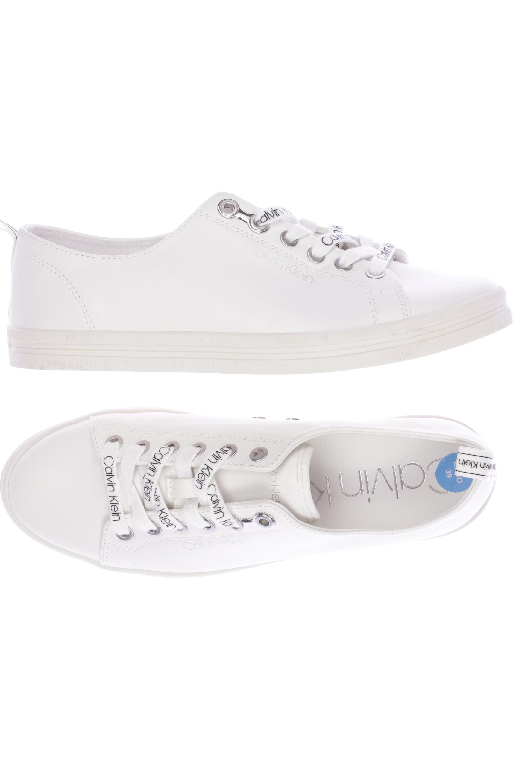 

Calvin Klein Damen Sneakers, weiß, Gr. 39
