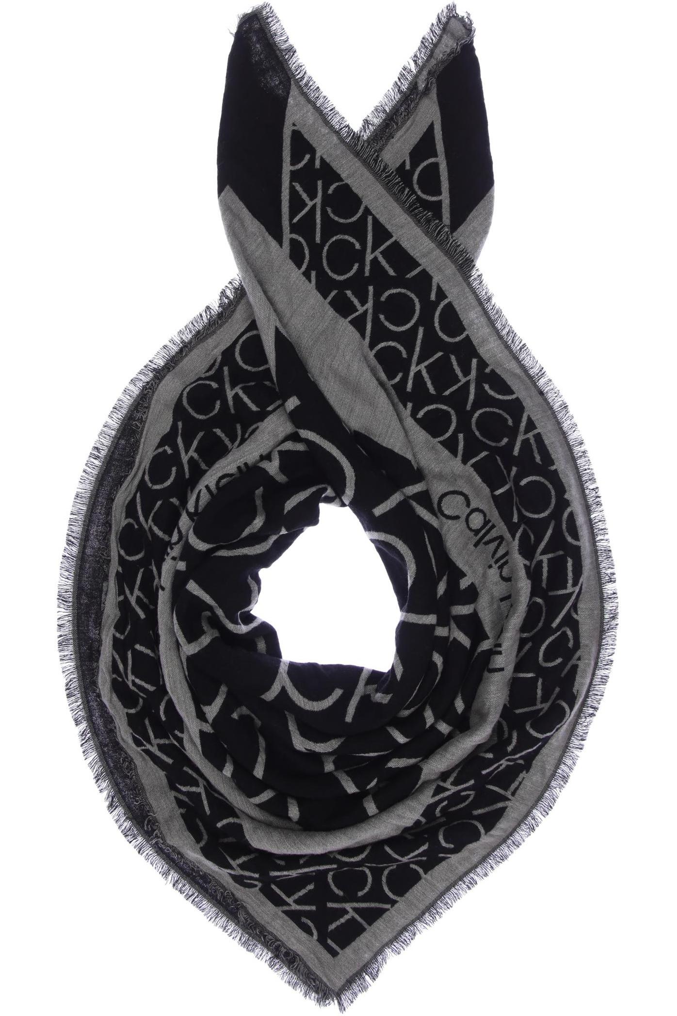 

Calvin Klein Damen Schal, schwarz, Gr.