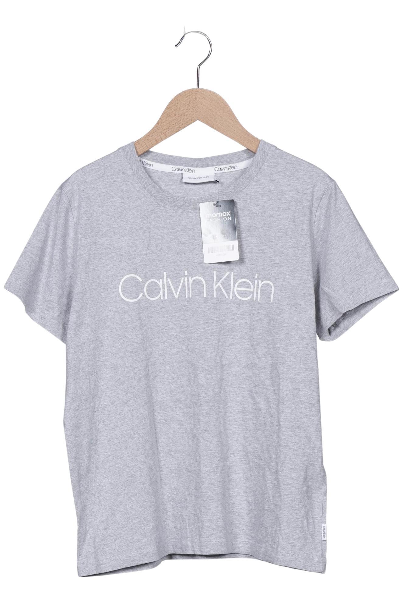 

Calvin Klein Damen T-Shirt, grau, Gr. 38