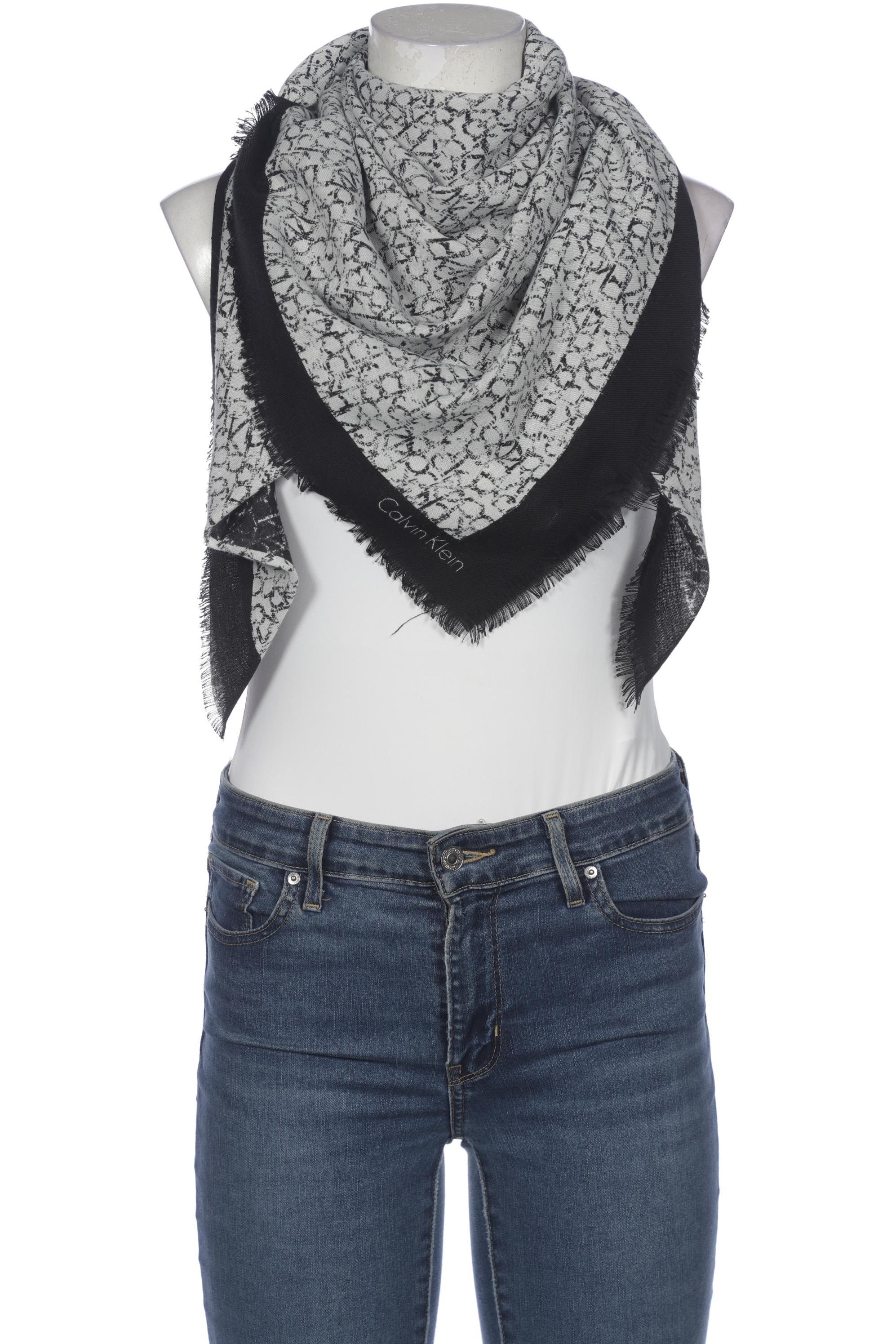 

Calvin Klein Damen Schal, schwarz, Gr.